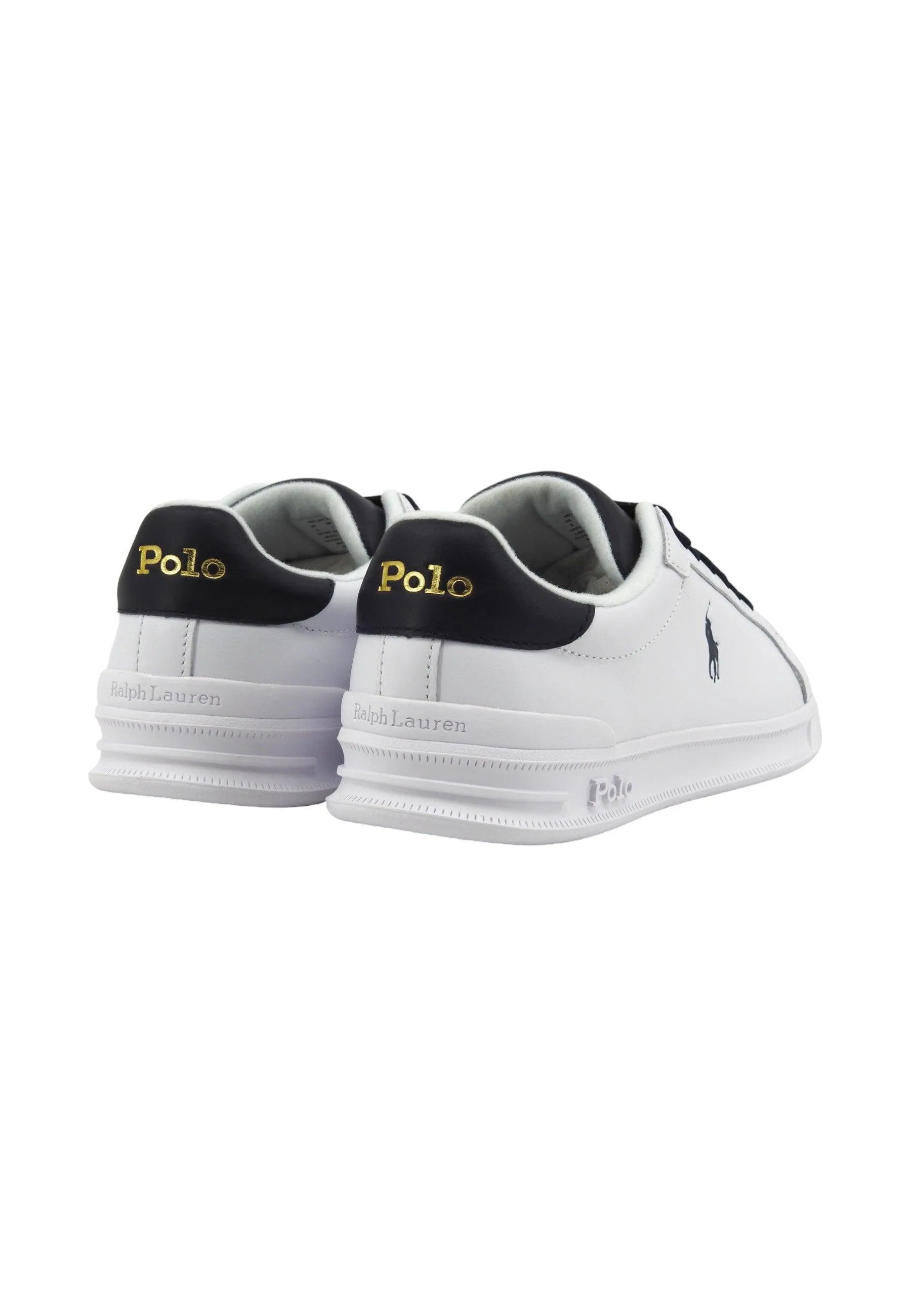 POLO RALPH LAUREN Sneaker Uomo White Blue 809923929002