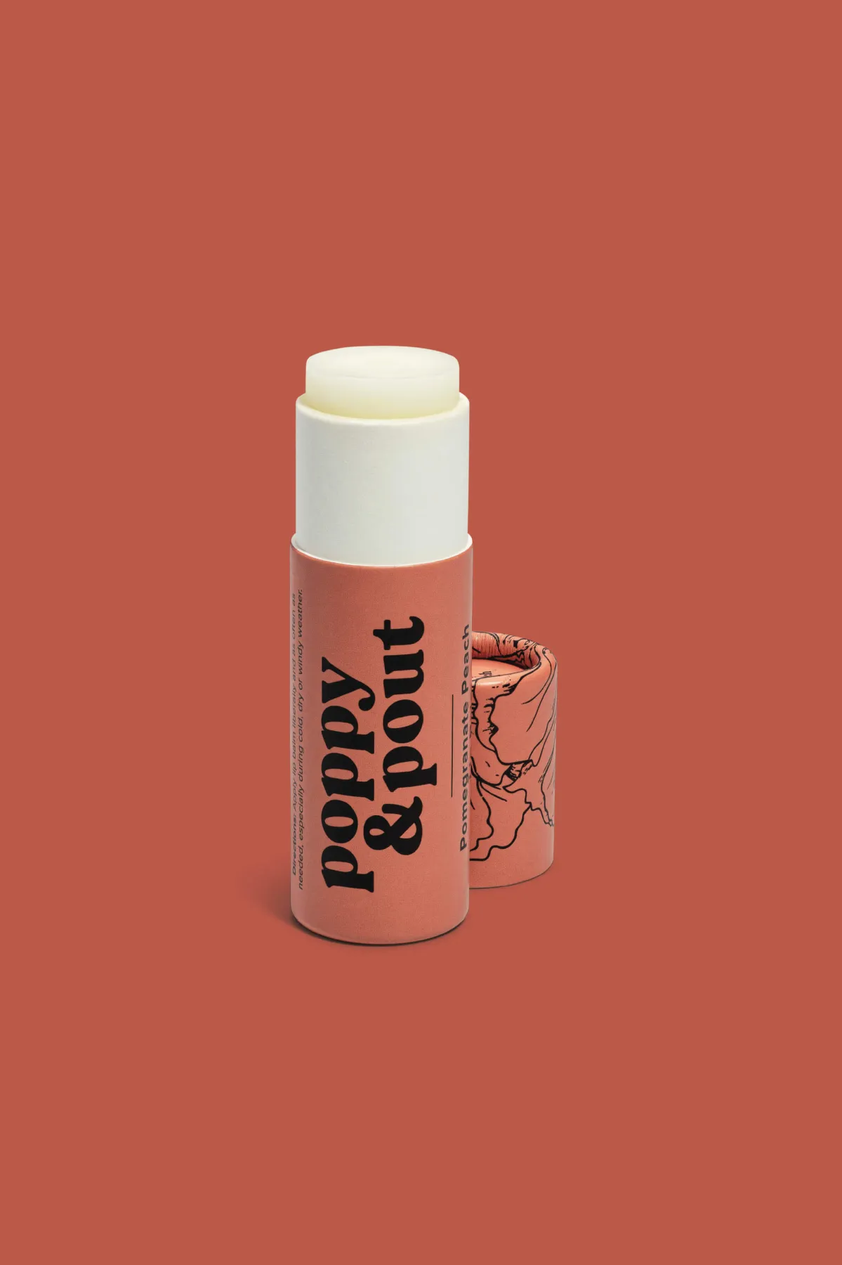 Pomegranate Peach Lip Balm