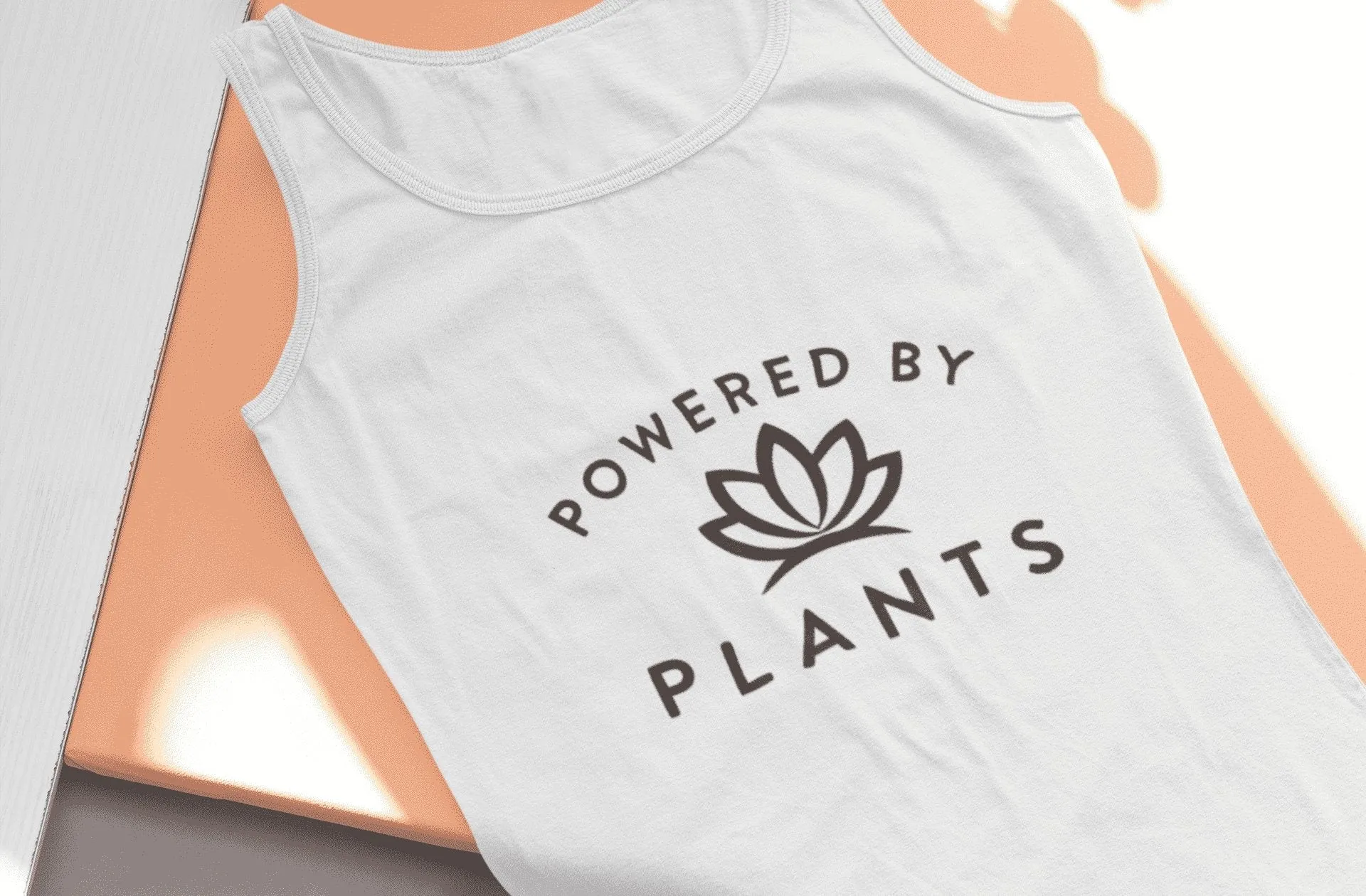 Powered by Plants | Inspire Organic Ladies Tank Top