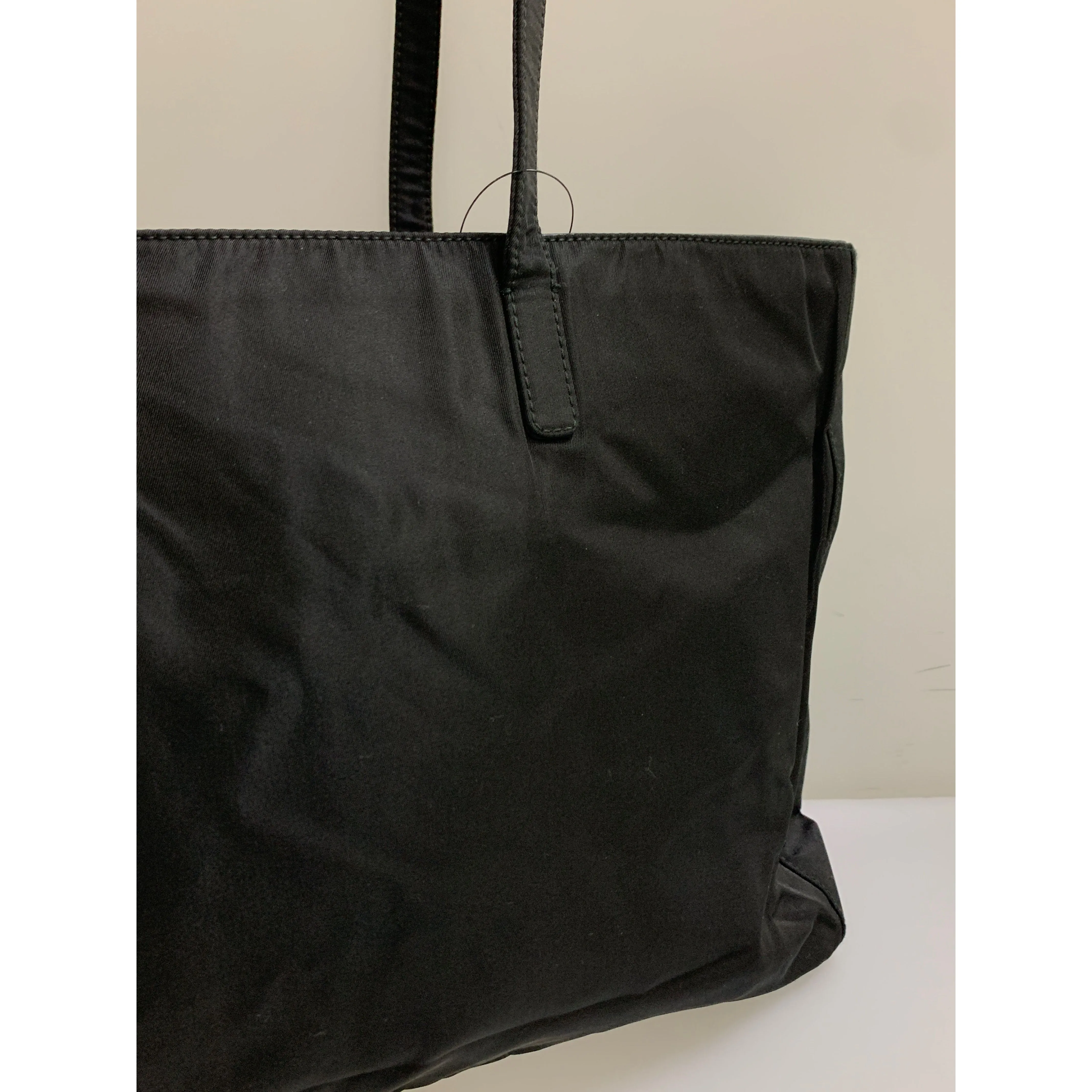 #PRADA/Tote Bag/BLK/Nylon/Plain