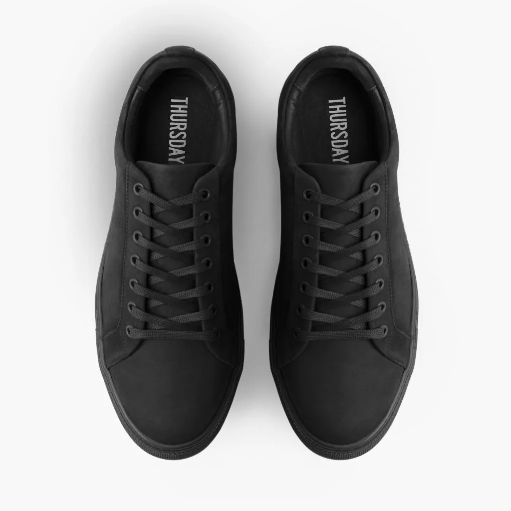 Premier Low Top | Black Matte