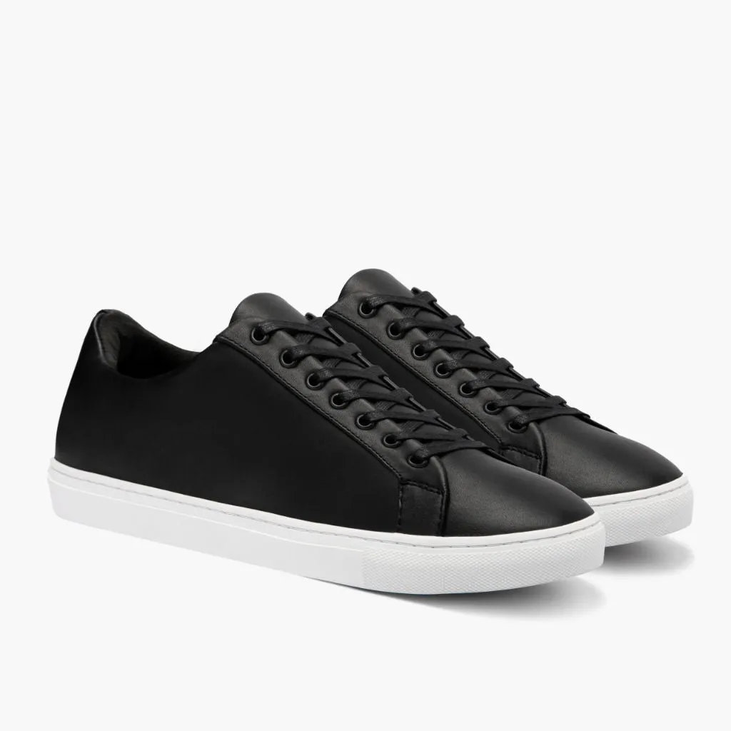 Premier Low Top | Black