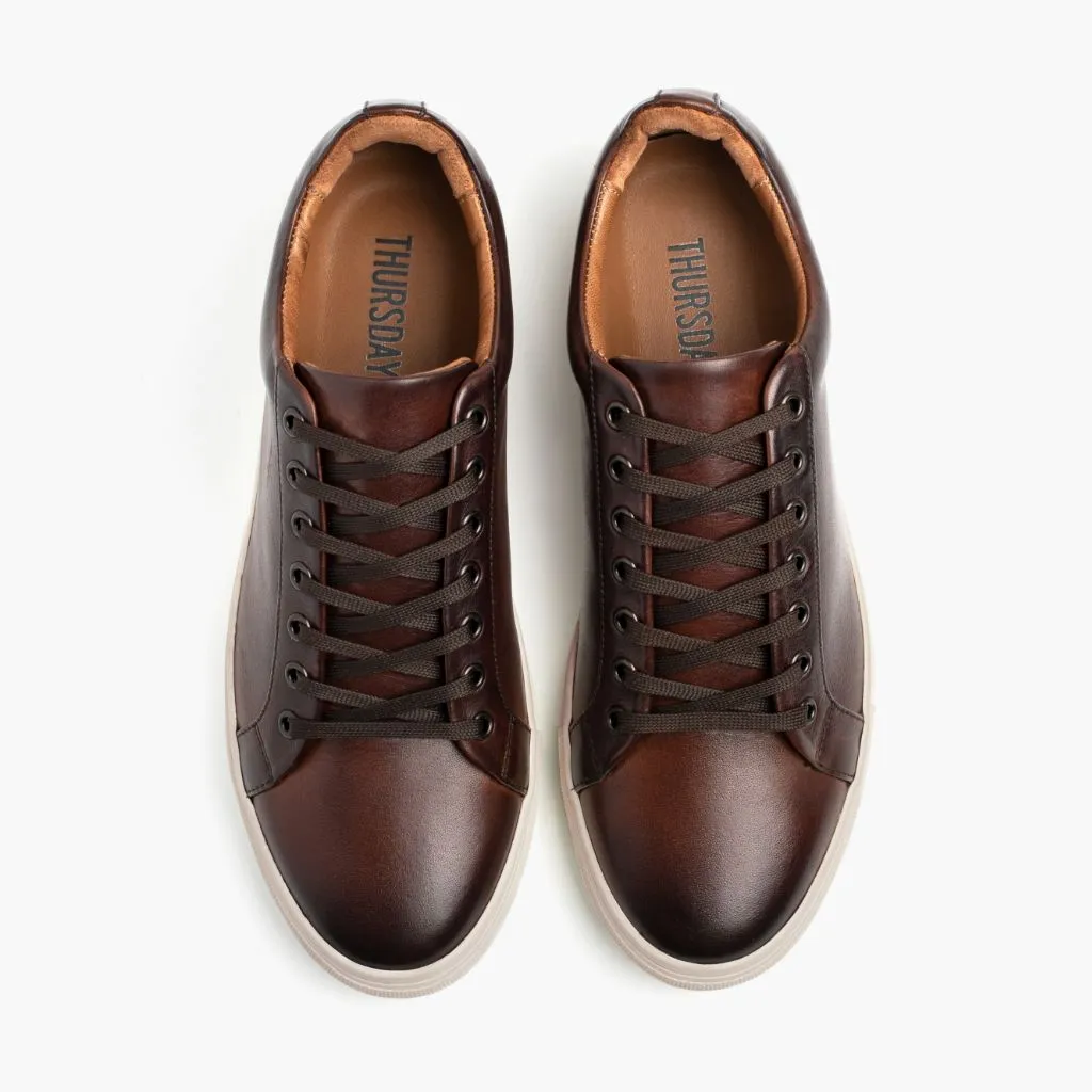 Premier Low Top | Coffee