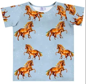 PREORDER Starlit Brumbies Short Sleeve Tee (Ships w/c 16th Sept)