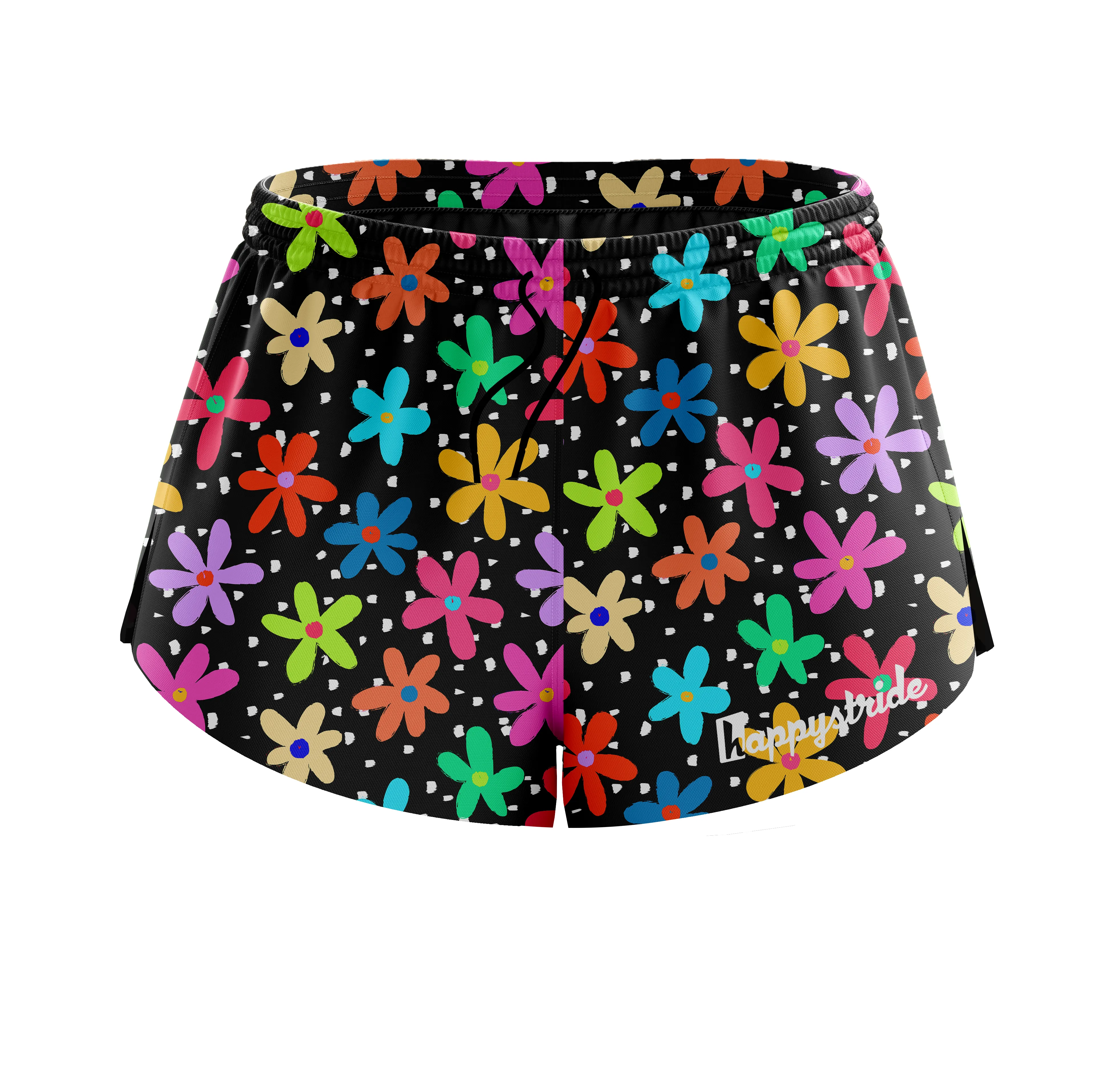 ''Pretty petal'' racer shorts