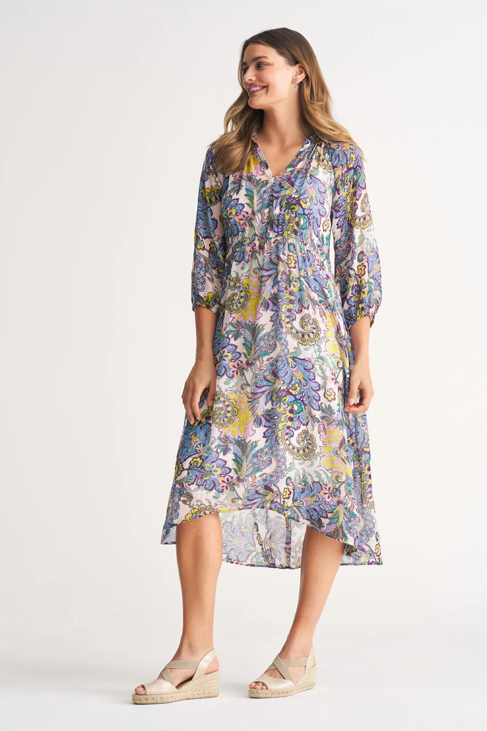 Printed Georgette Dress