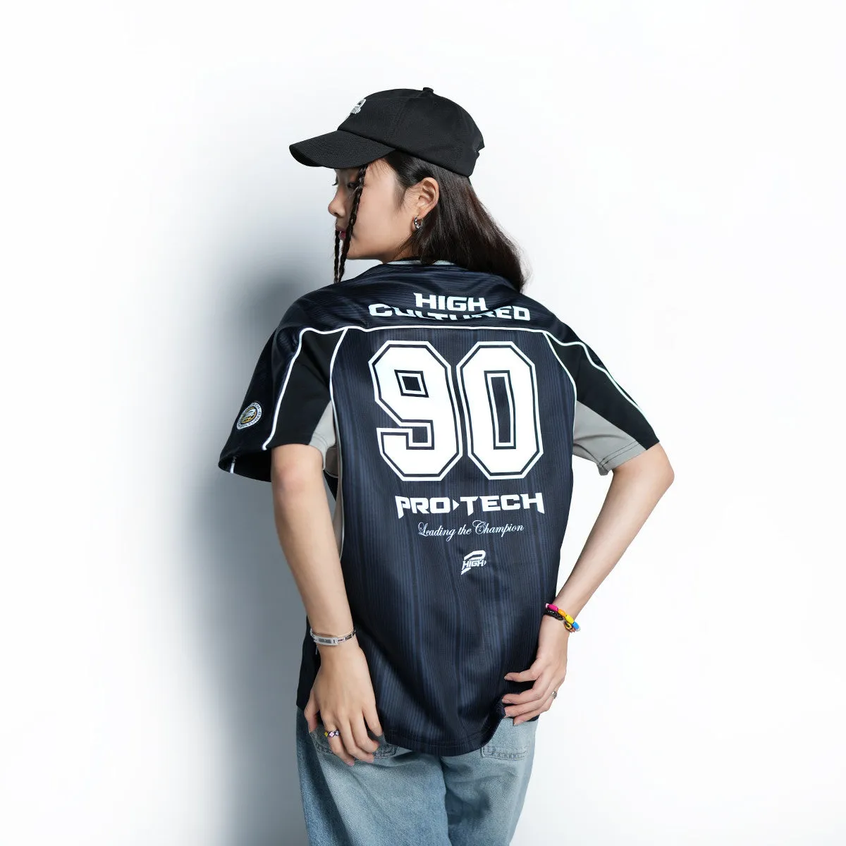 PROTECH X HIGH CULTURED Heroic Jersey Loose Tee - 1032