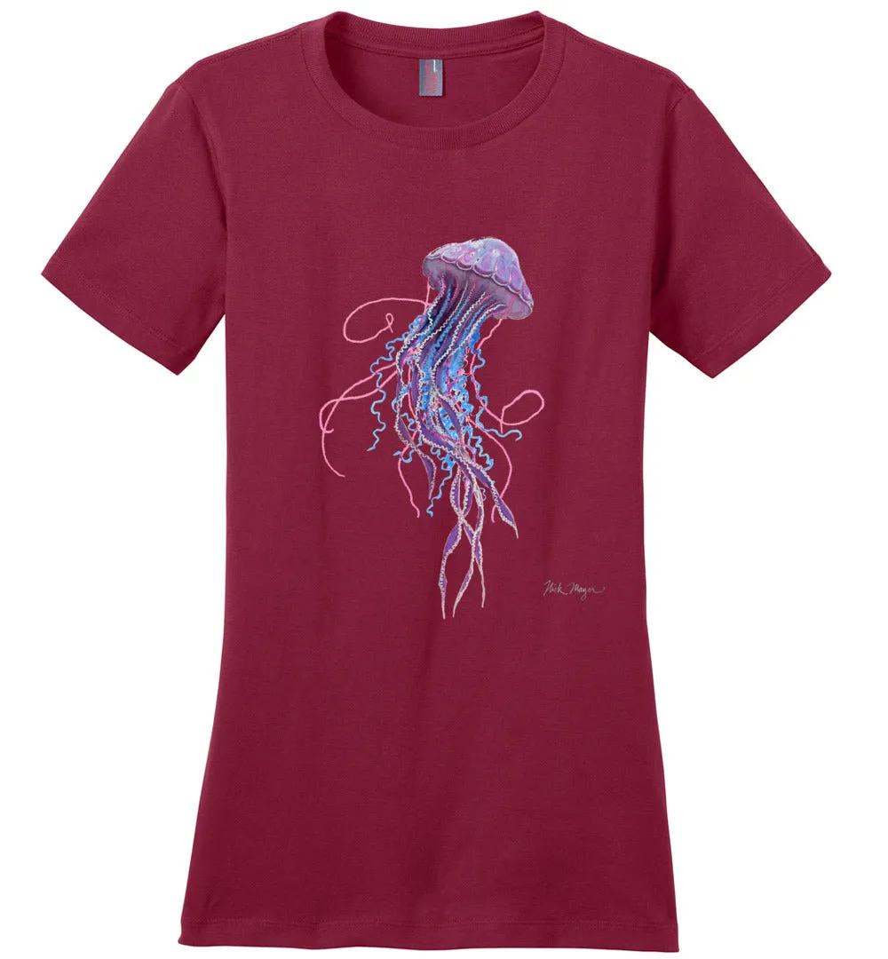 Purple Jellyfish Women's Tee