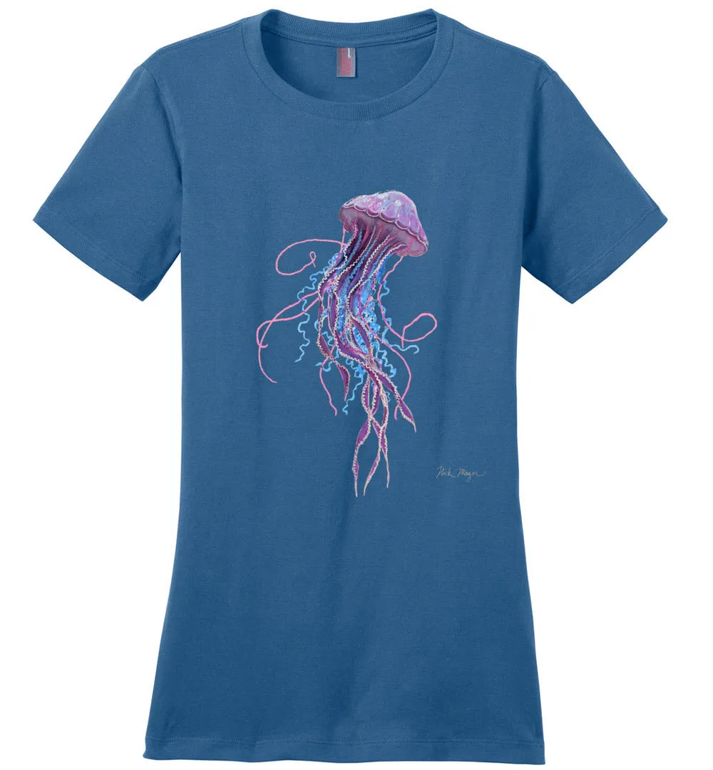 Purple Jellyfish Women's Tee