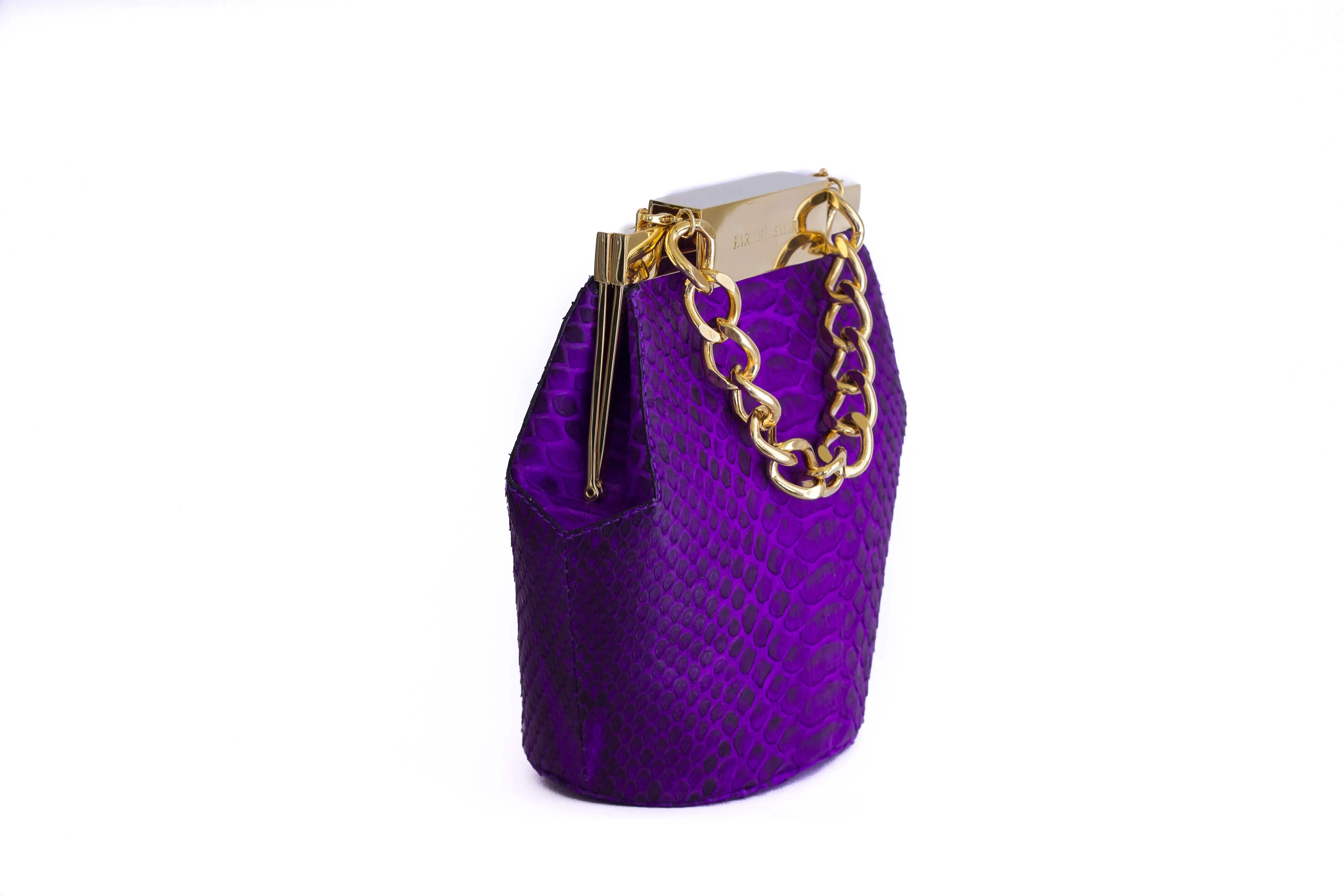 Purple Valerie Mini Bucket