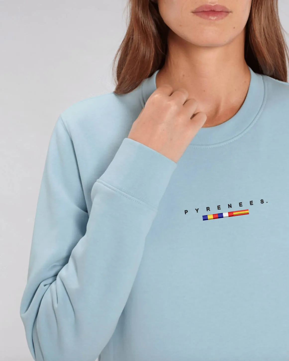 Pyrenees Sweatshirt | Unisex Regular Fit | Made From Recycled Plastic Bottles.