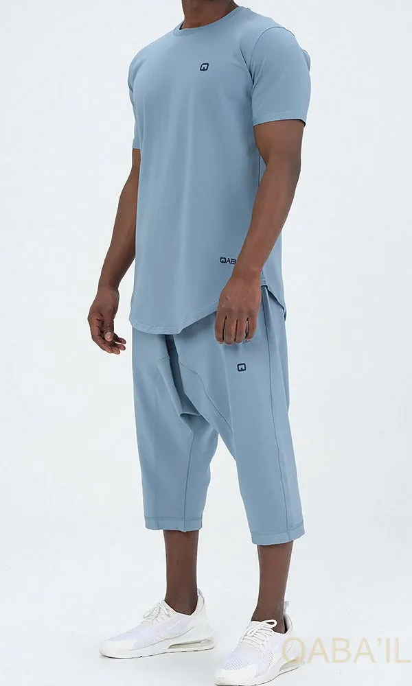 QL Relaxed Fit Nautik Set in Sky Blue