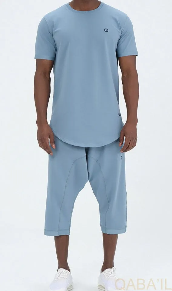 QL Relaxed Fit Nautik Set in Sky Blue