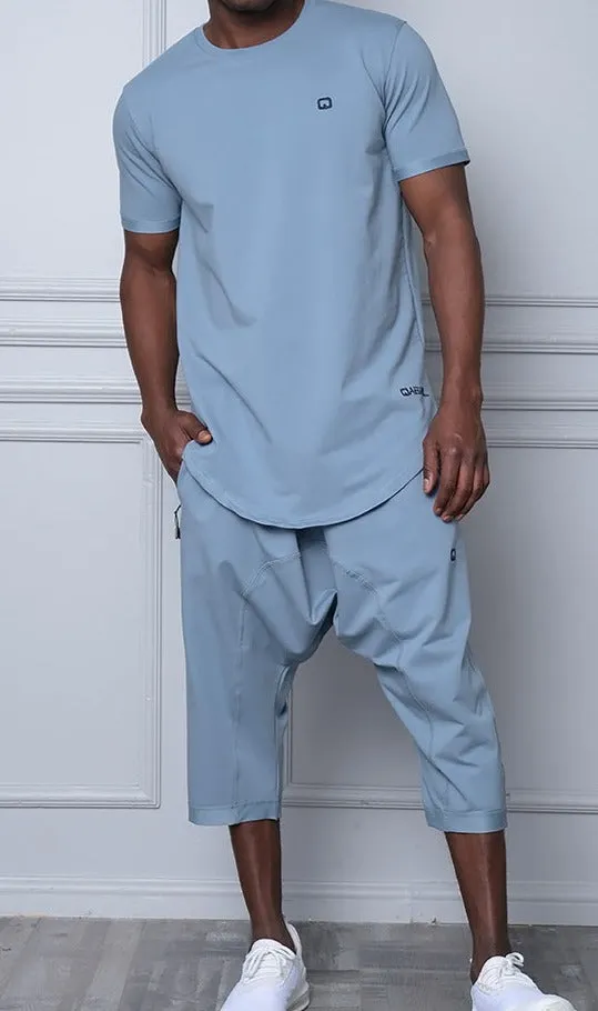 QL Relaxed Fit Nautik Set in Sky Blue