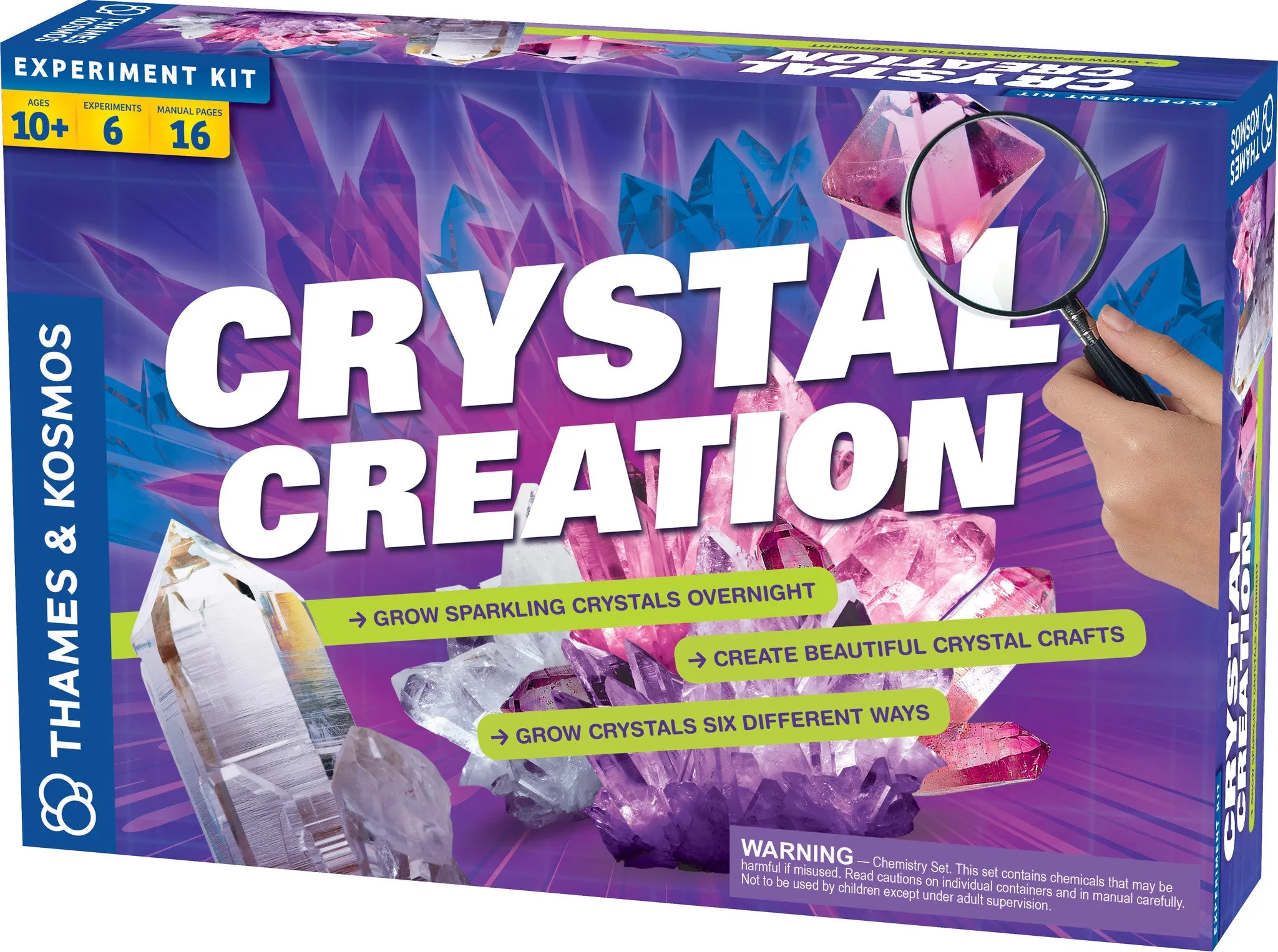 "Crystal Creation" - Science Kit