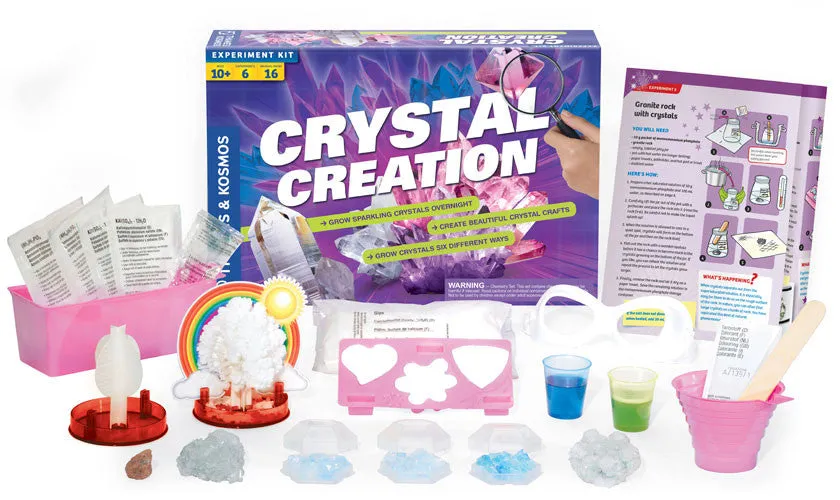 "Crystal Creation" - Science Kit