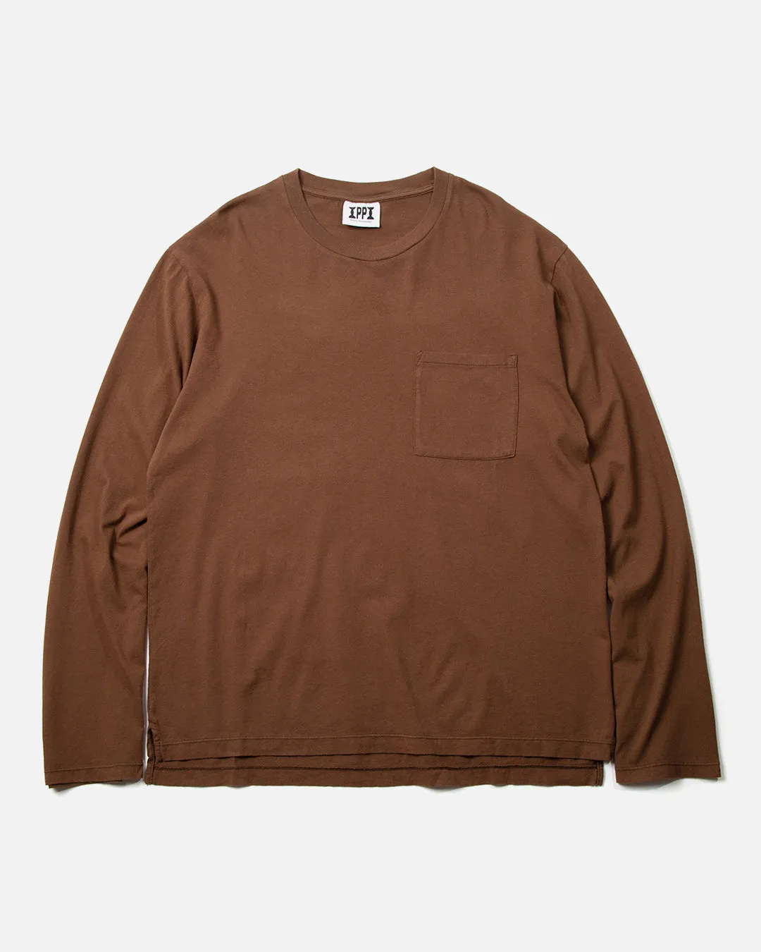 "Love" Longsleeve - Dachshund Brown