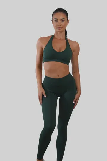 RECOIL LEGGINGS - FOREST GREEN