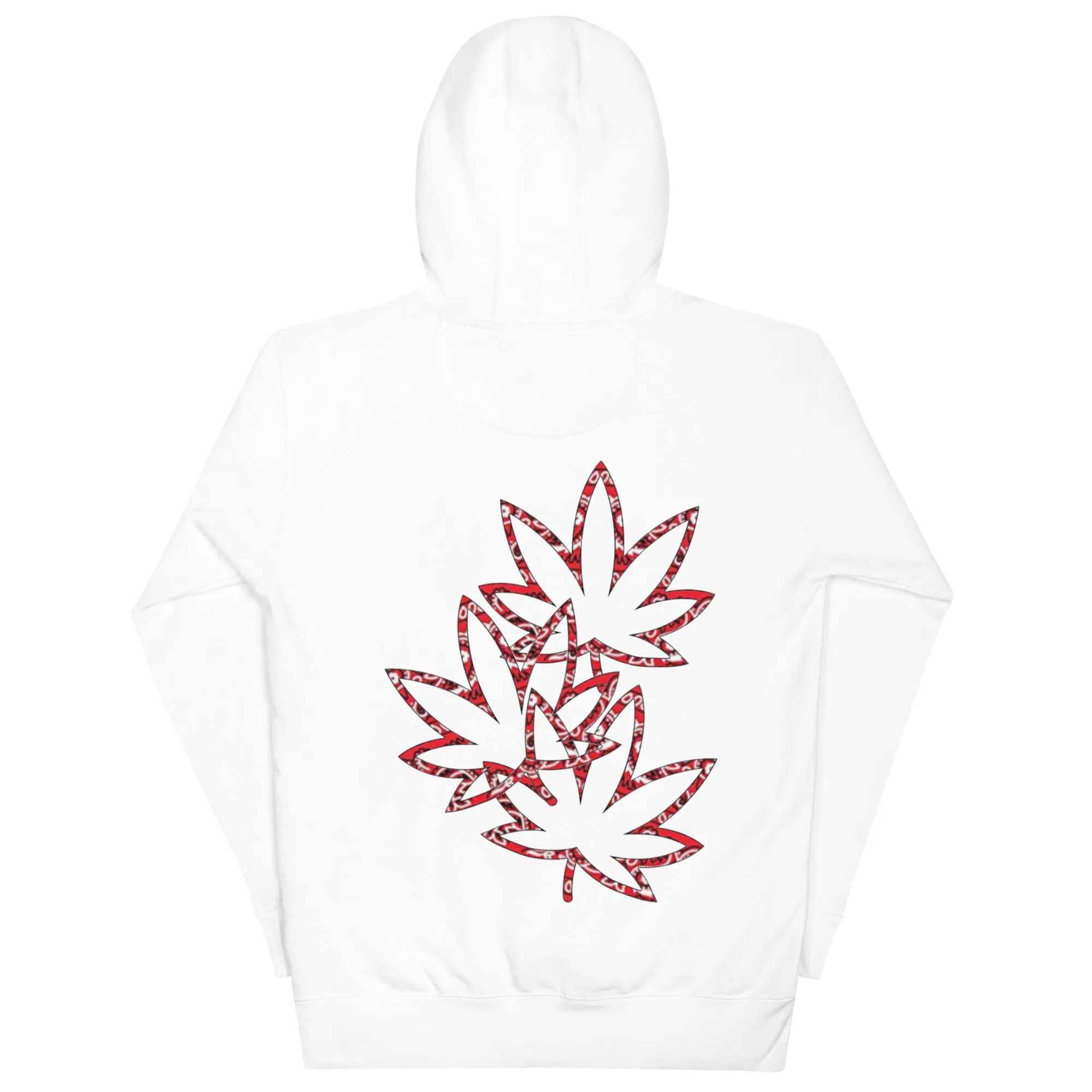 Red Bandana E4SO Unisex Hoodie