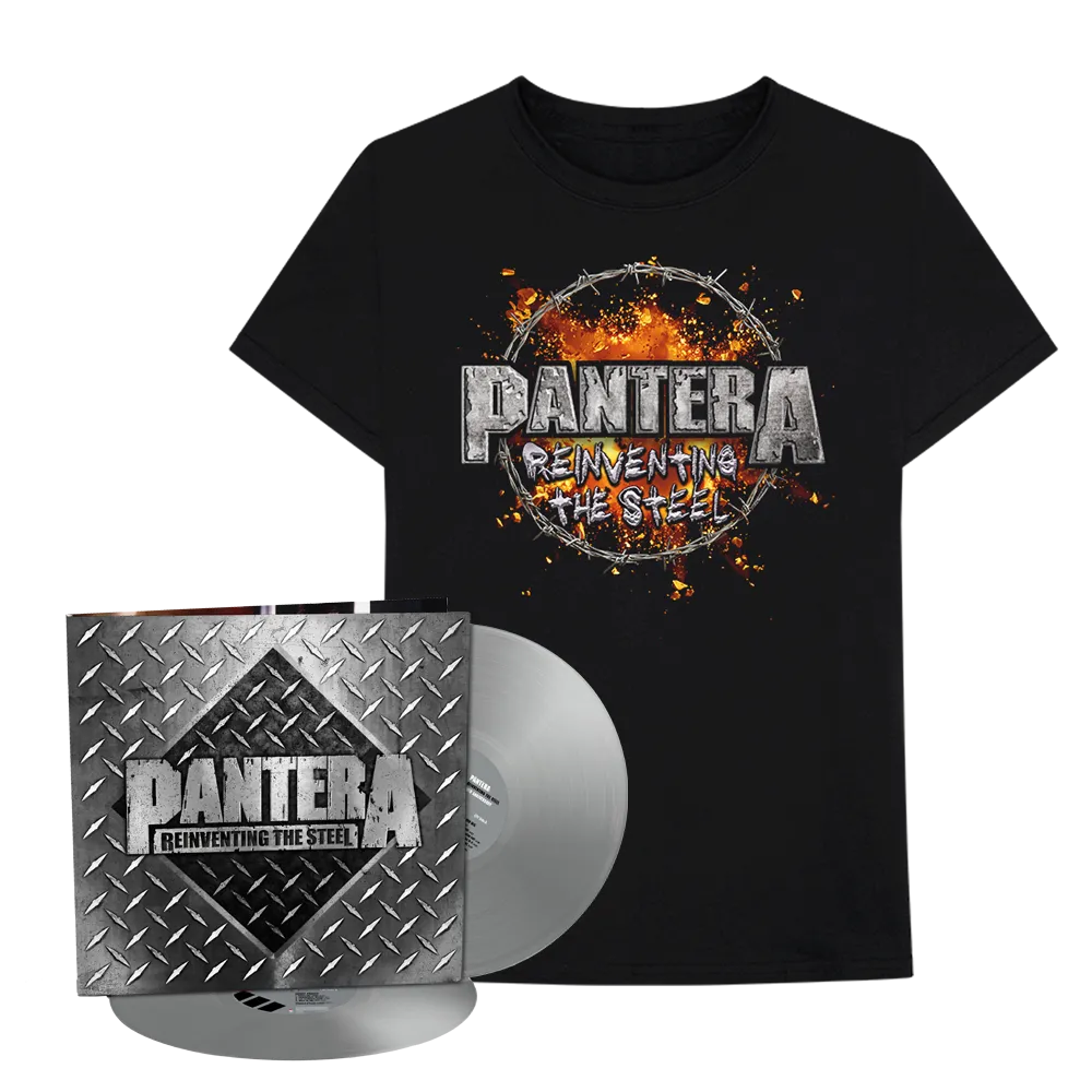 REINVENTING THE STEEL: 20th ANNIVERSARY EDITION 2LP   T-SHIRT BUNDLE