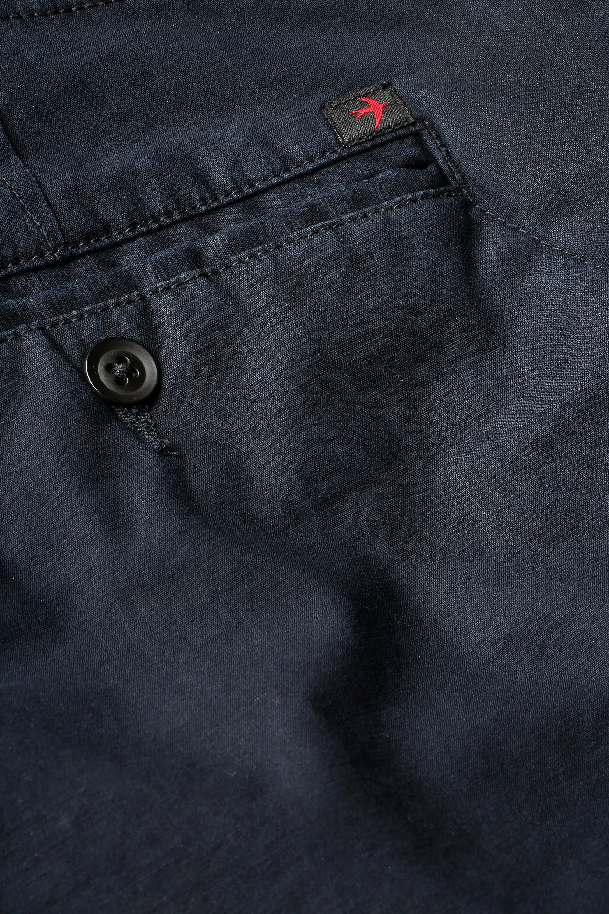 Relwen Dark Navy Blue Dura Flex Chino Pant