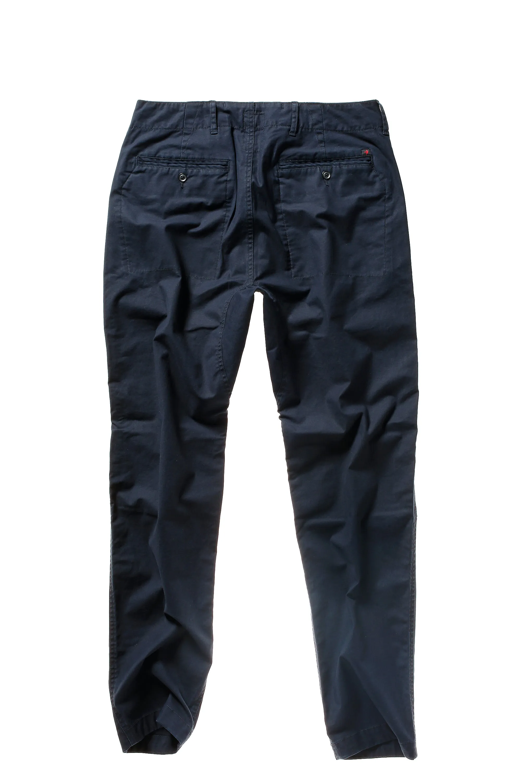 Relwen Dark Navy Blue Dura Flex Chino Pant