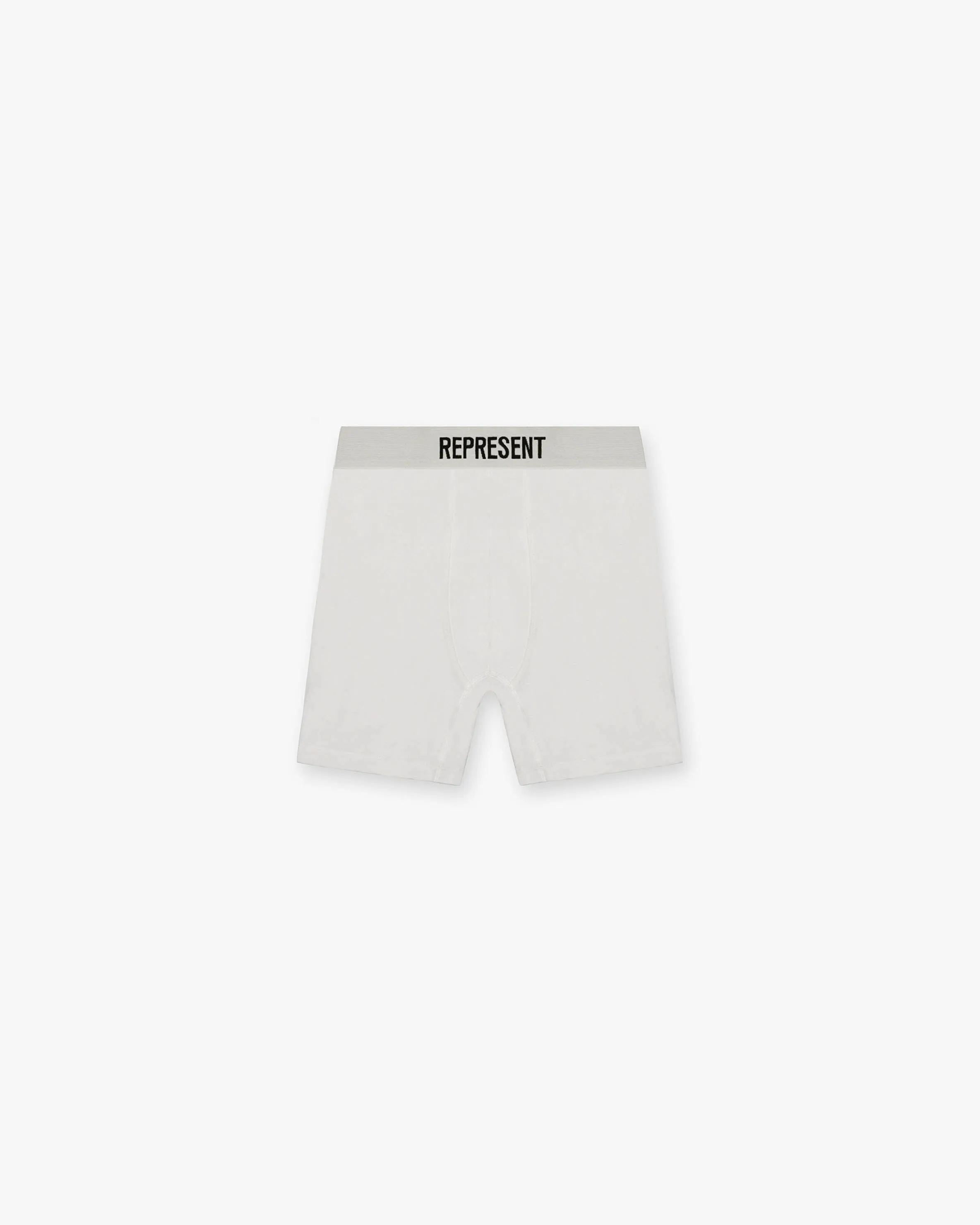 Represent Boxers 2 Pack - Flat White