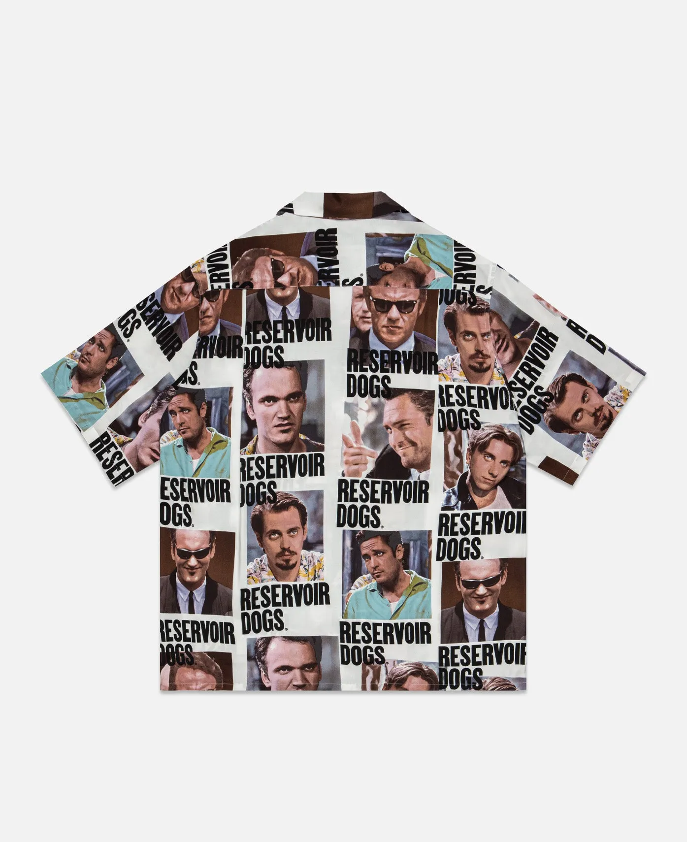 Reservoir Dogs / S/S Hawaiian Shirt (Type-3) (White)