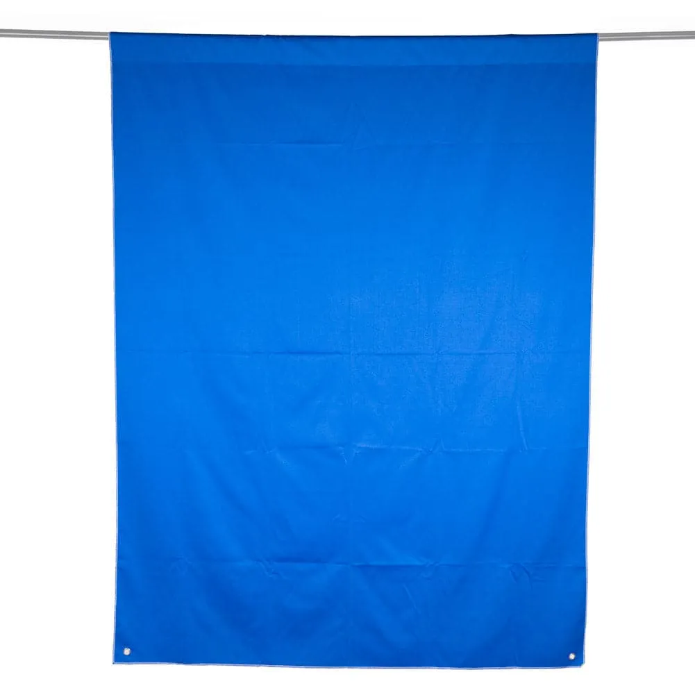 Reversible Chromakey Green/Blue Screen Streaming Curtain Backdrop (1.5m x2m)