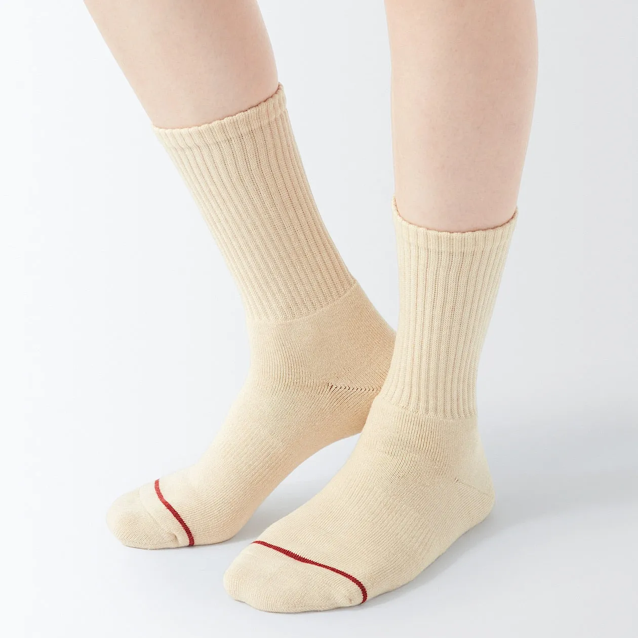 Right Angle Warm Wool Pile Socks