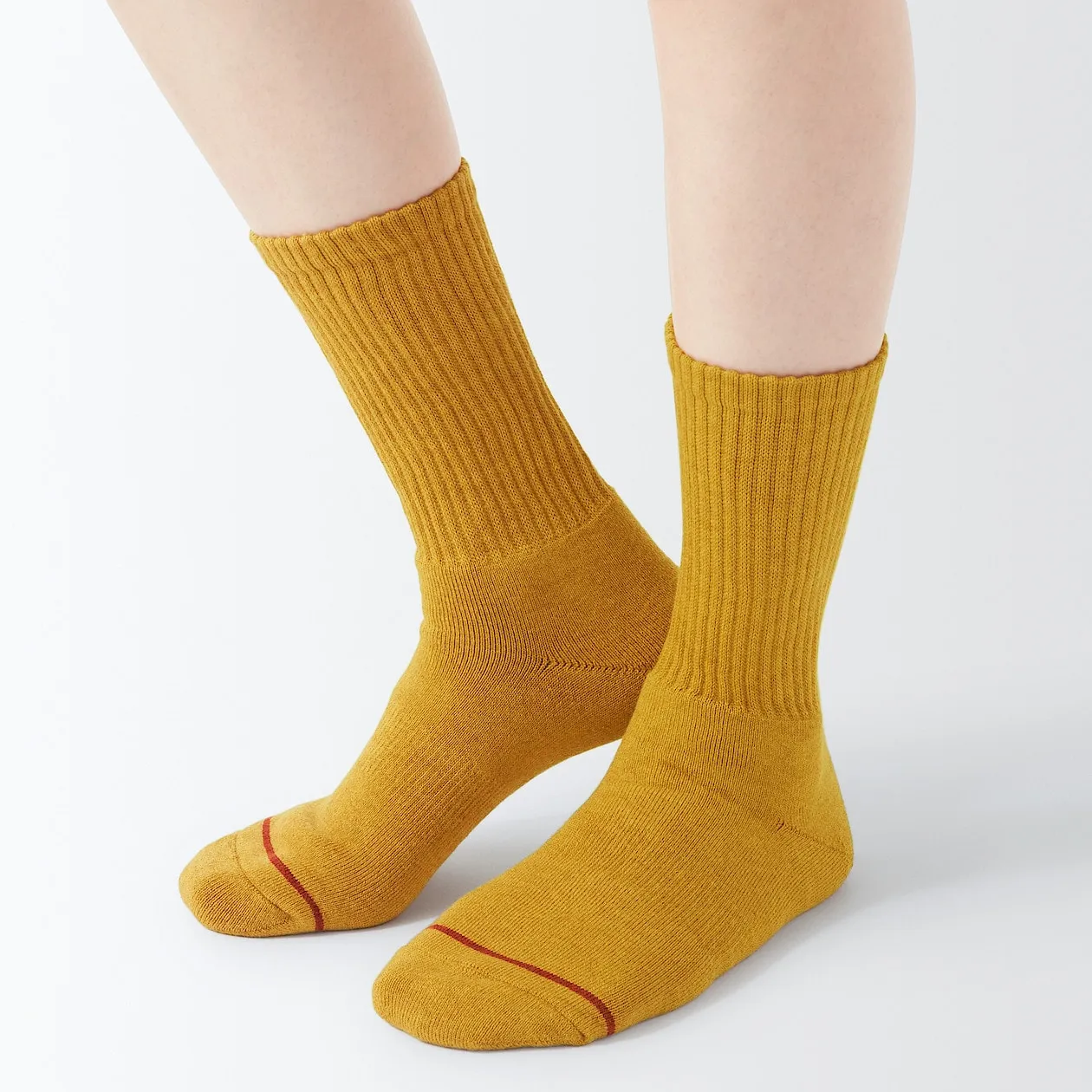 Right Angle Warm Wool Pile Socks