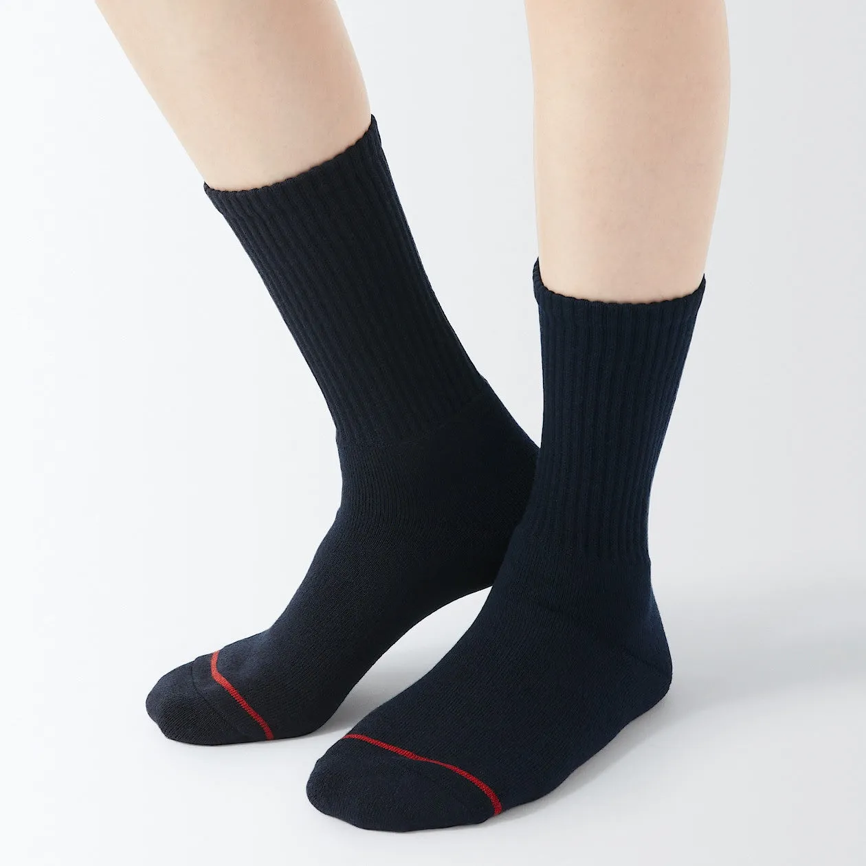 Right Angle Warm Wool Pile Socks