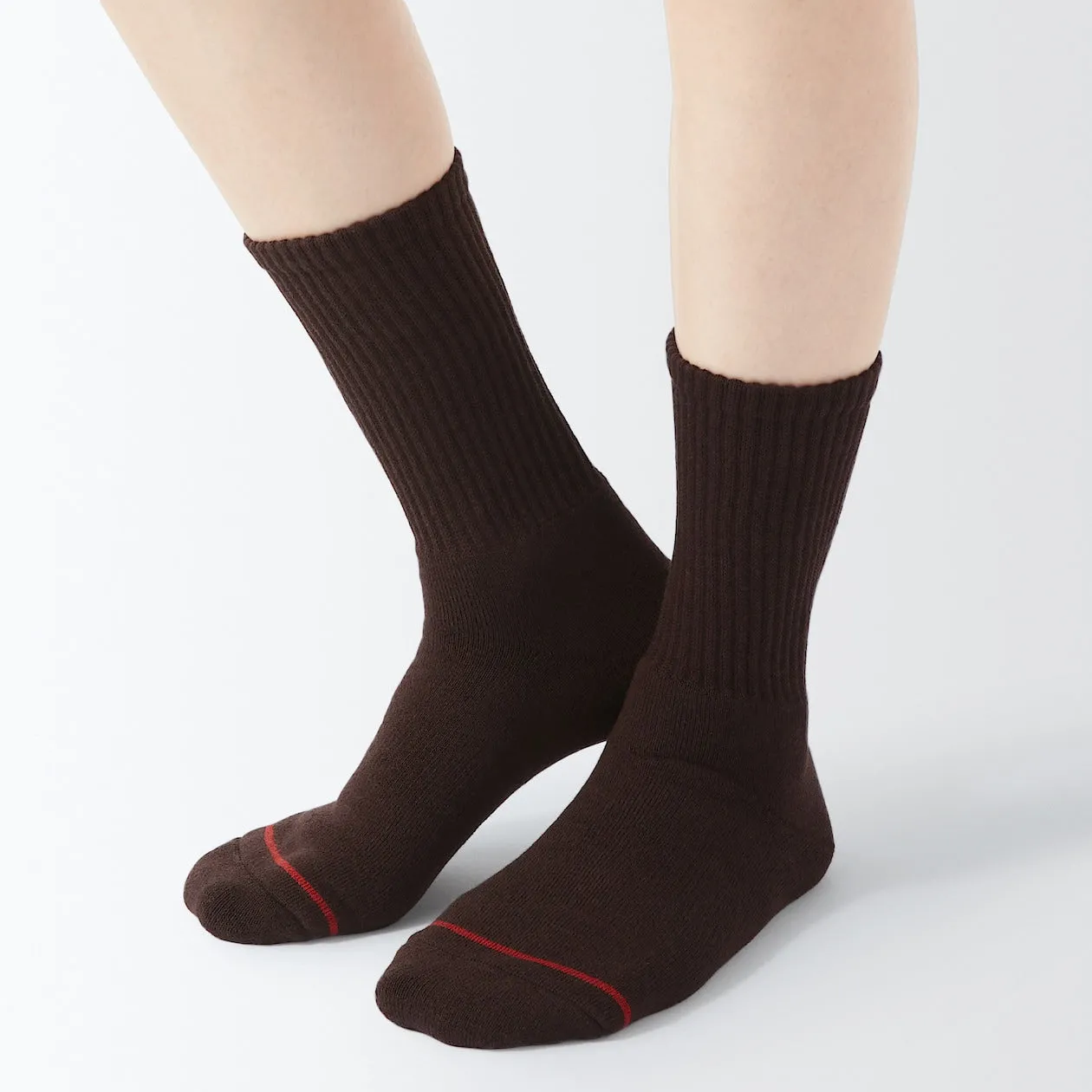 Right Angle Warm Wool Pile Socks