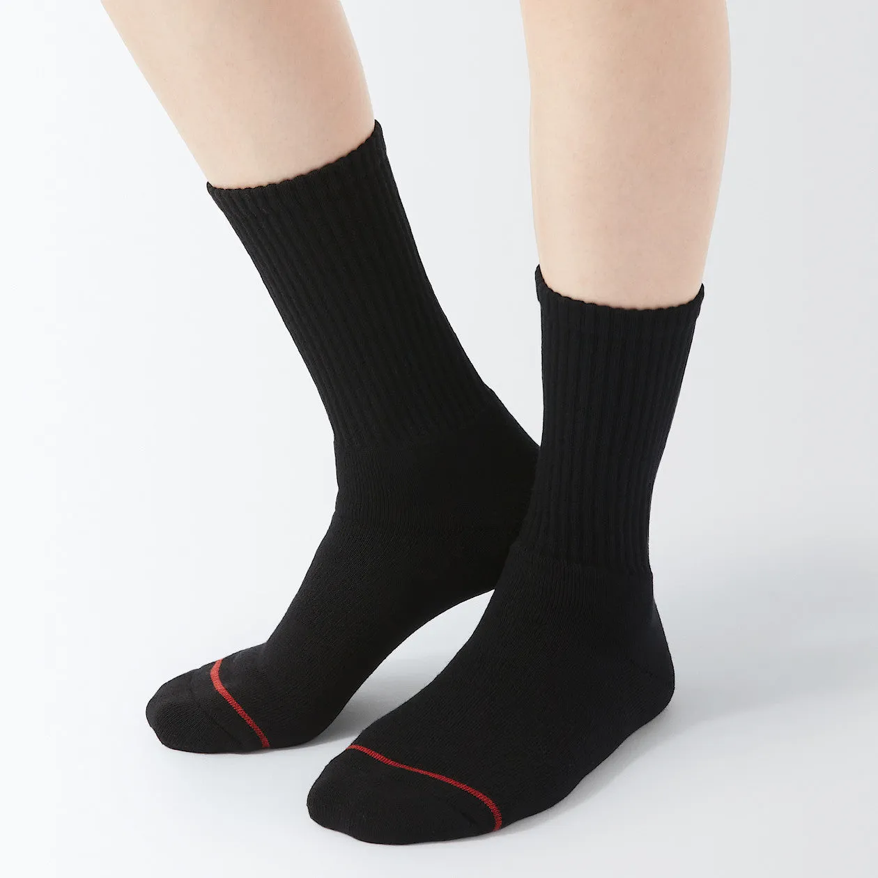 Right Angle Warm Wool Pile Socks