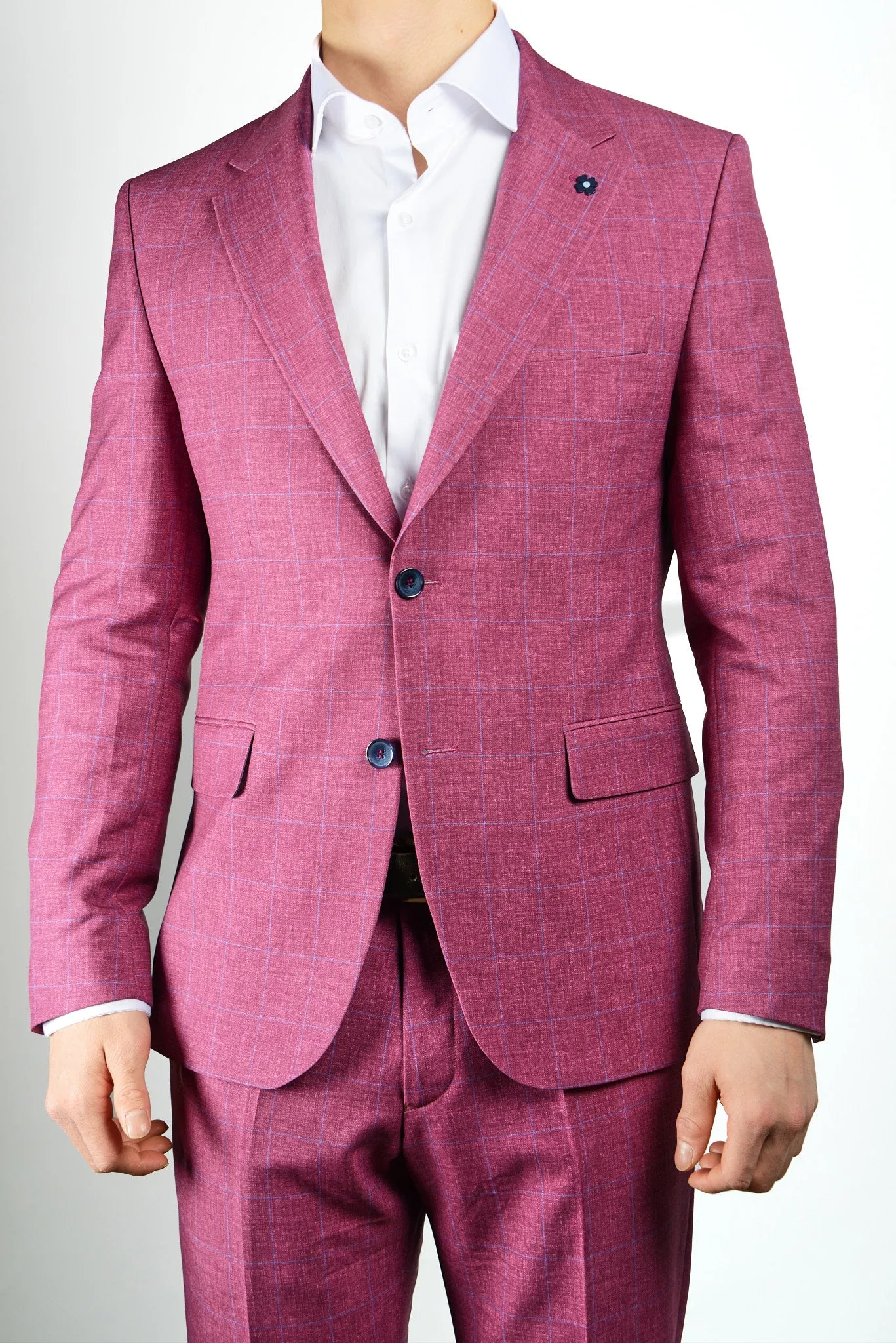 Rochford Windowpane Active Blazer