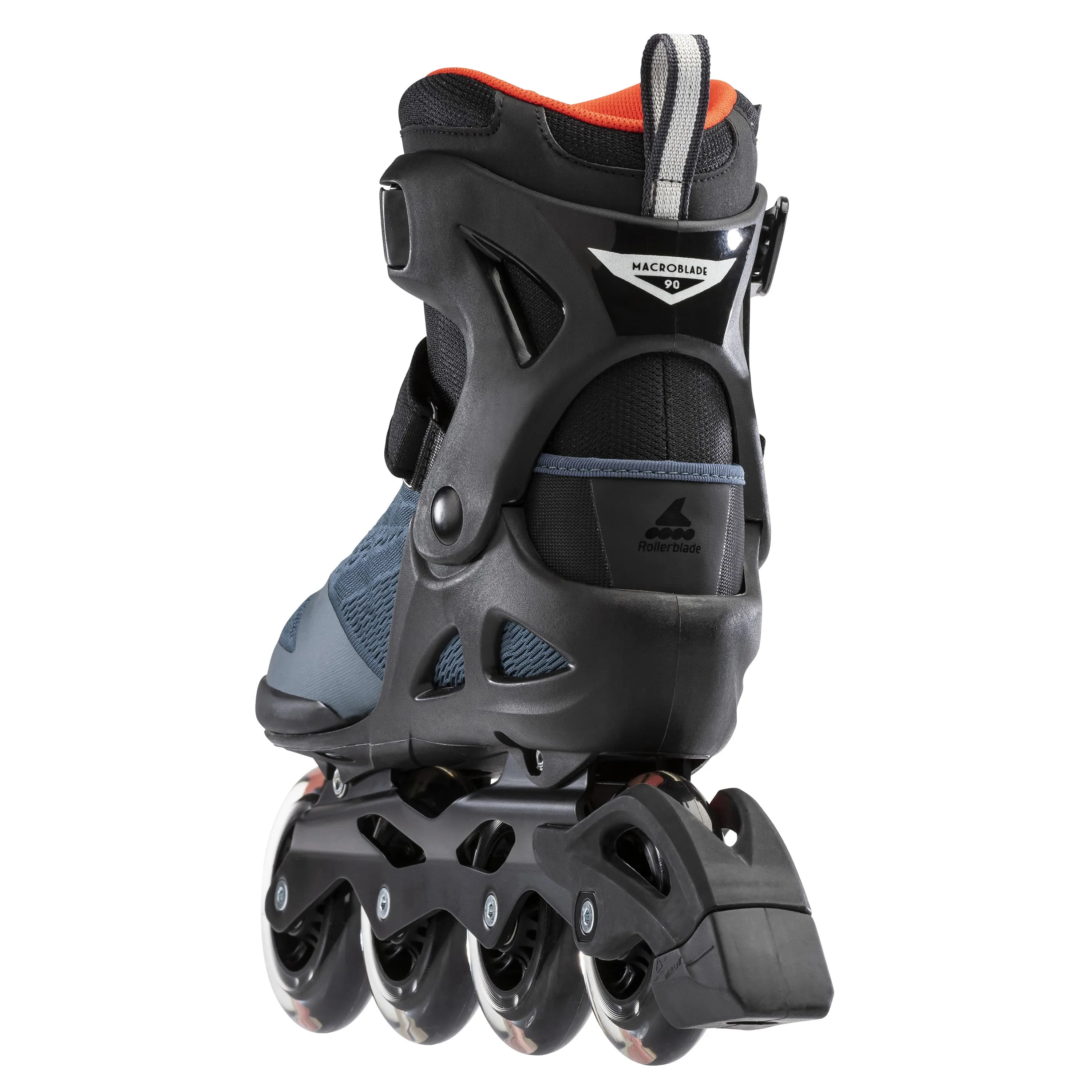 Rollerblade Macroblade 90 - Orion Blue/Spicy Orange