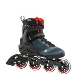 Rollerblade Macroblade 90 - Orion Blue/Spicy Orange