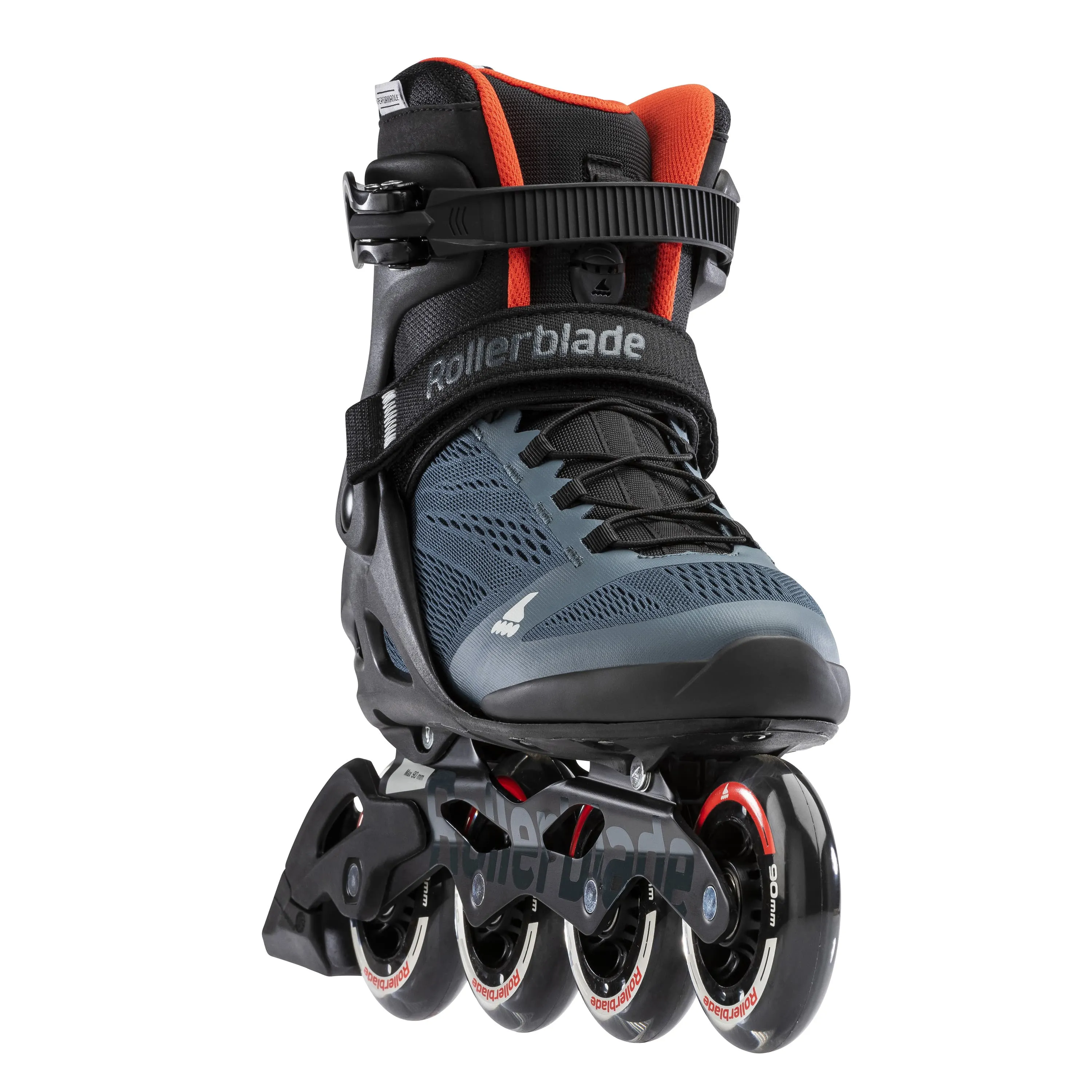 Rollerblade Macroblade 90 - Orion Blue/Spicy Orange