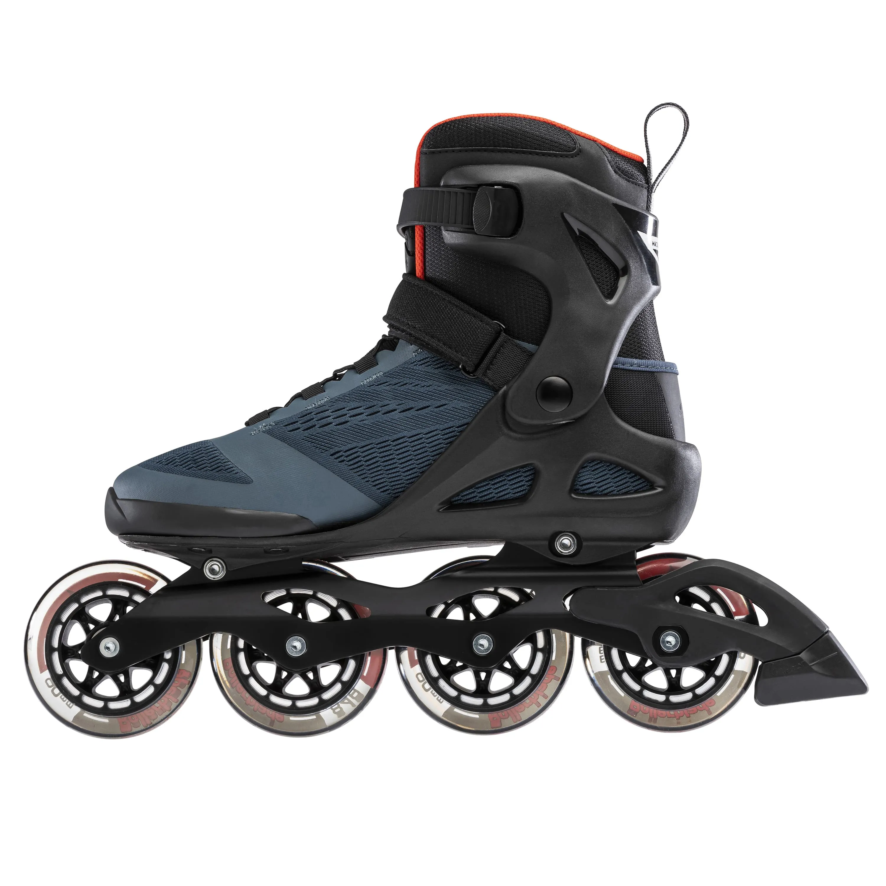 Rollerblade Macroblade 90 - Orion Blue/Spicy Orange