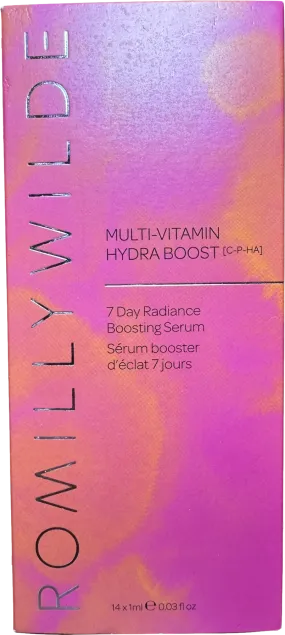 Romilly Wilde Multi-vitamin Hydra Boost 7 days