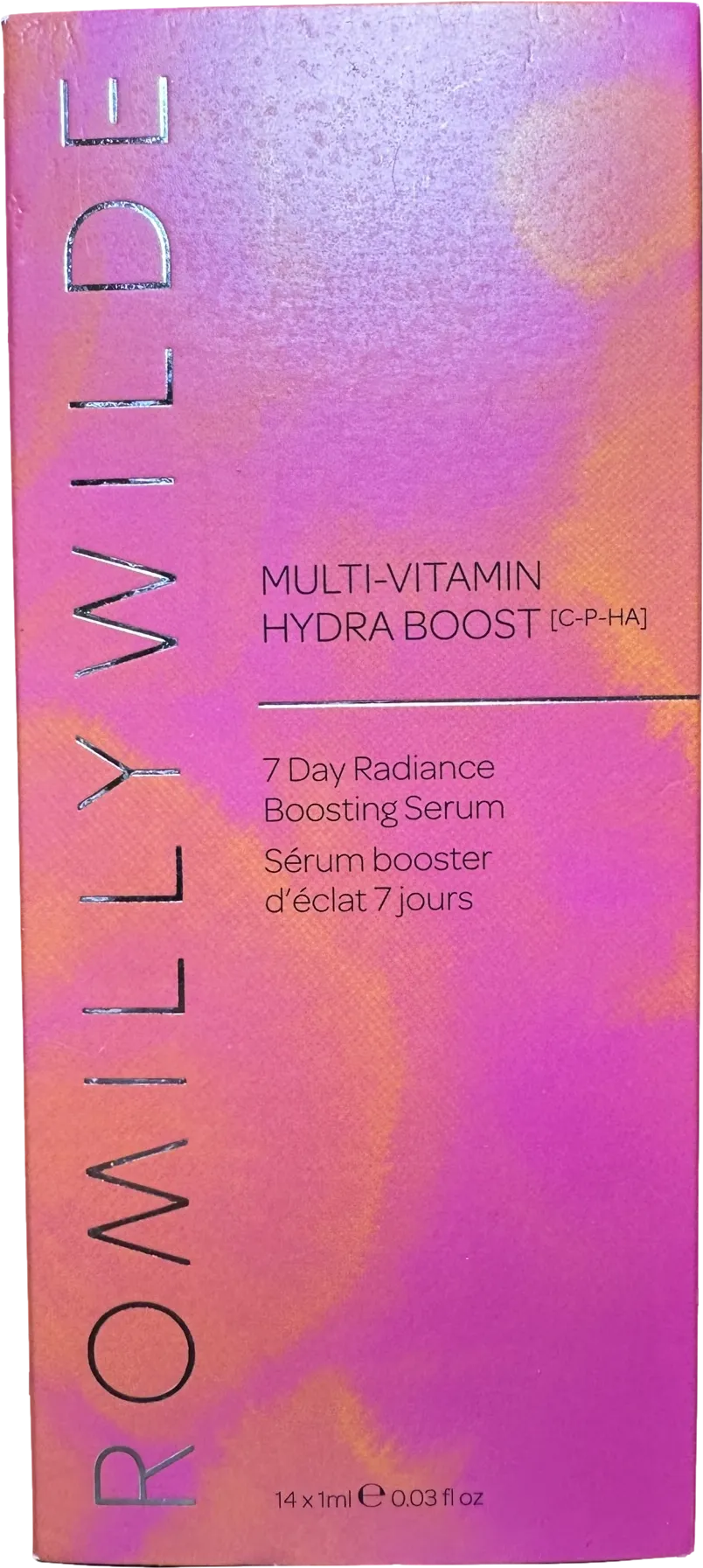 Romilly Wilde Multi-vitamin Hydra Boost 7 days