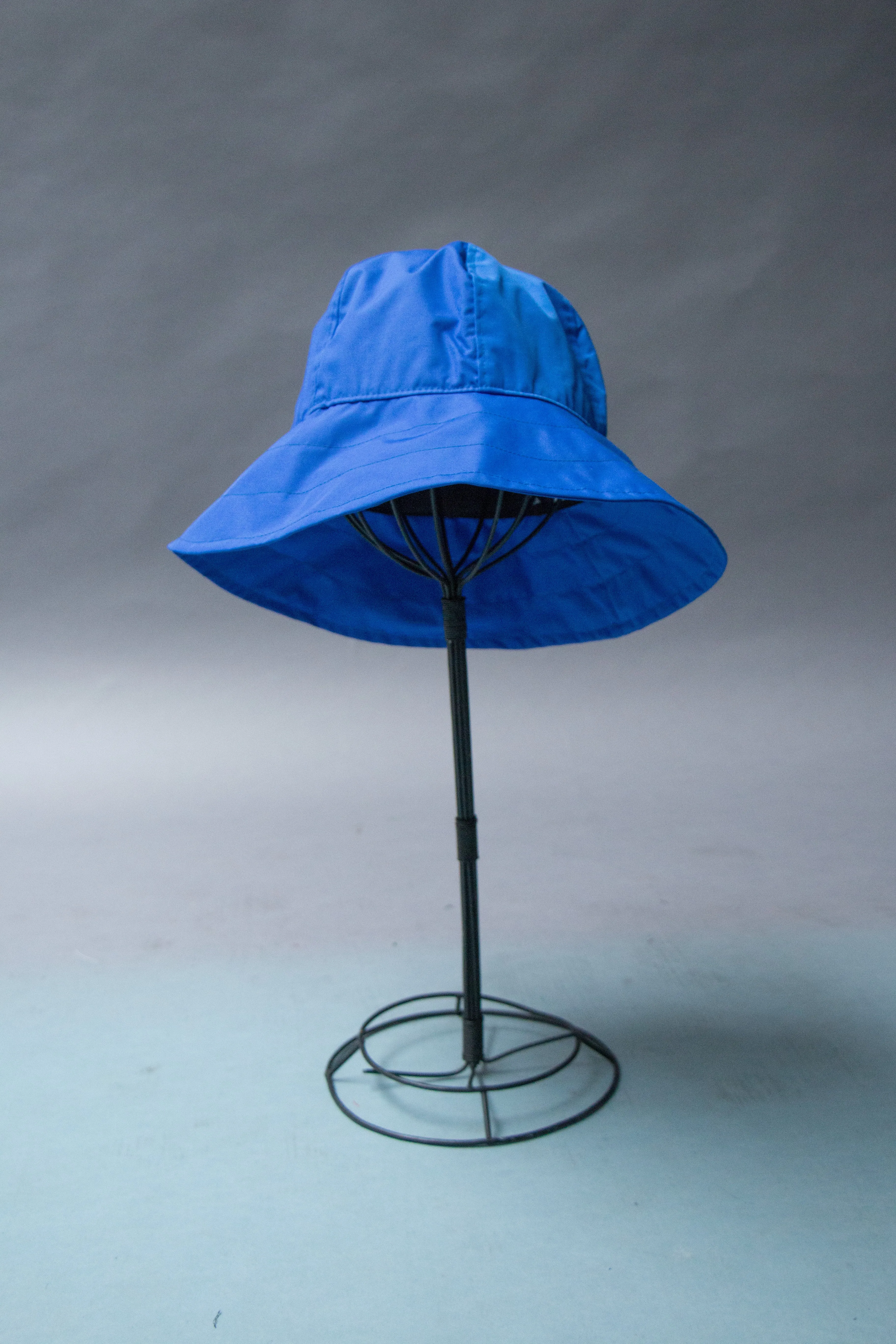 *Royal Blue Lined Rain Hat $50 (RH 0614C)