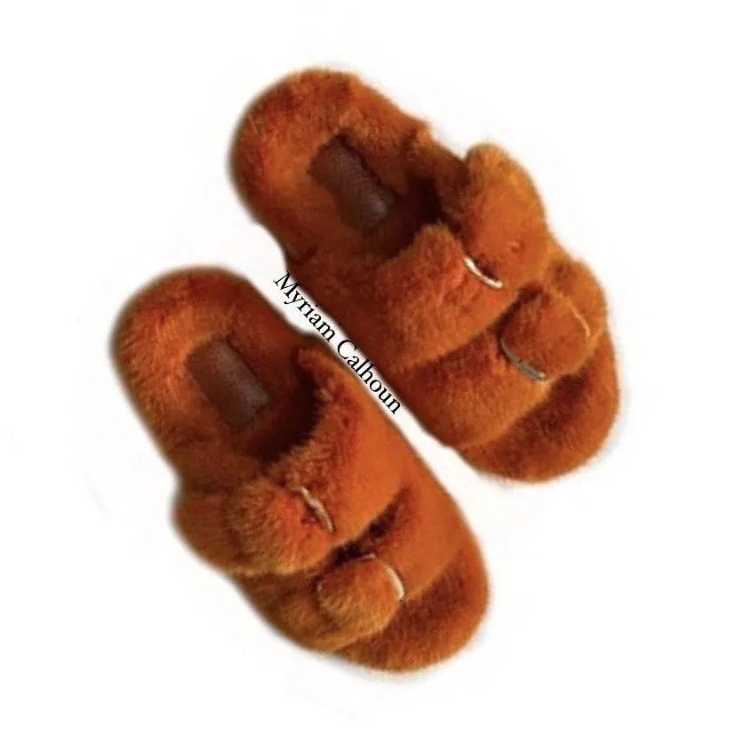 Rust Arizona Slippers