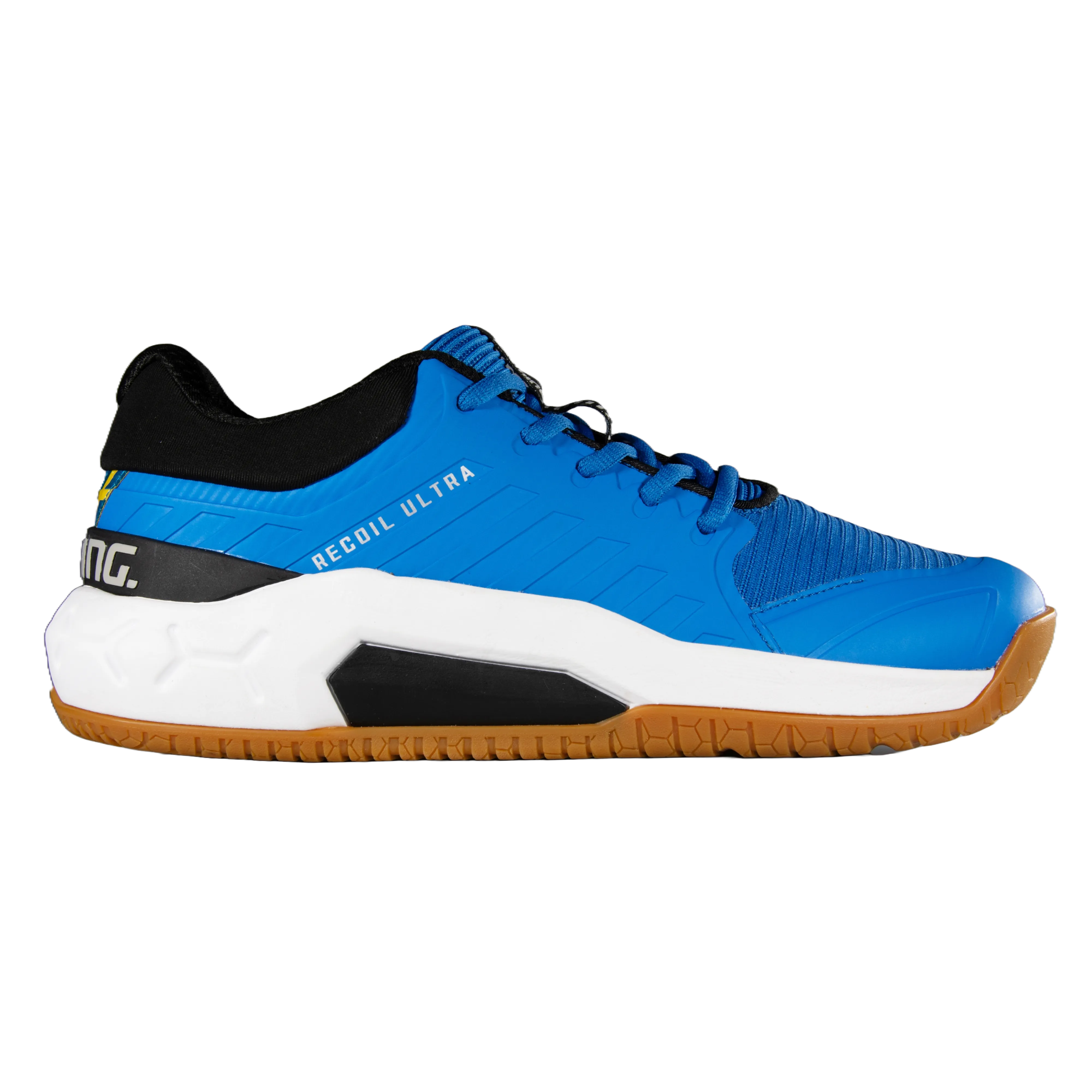 Salming Recoil Ultra Blue/Black Unisex Court Shoe