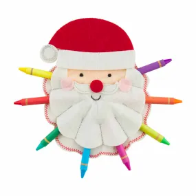 SANTA CRAYON HOLDER SET