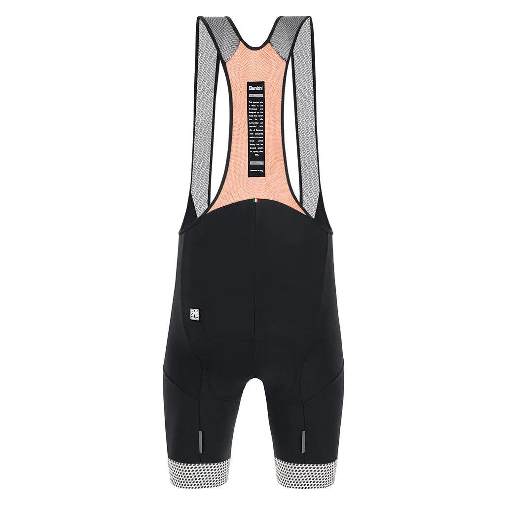 Santini Karma Kite Bibshorts (Black)