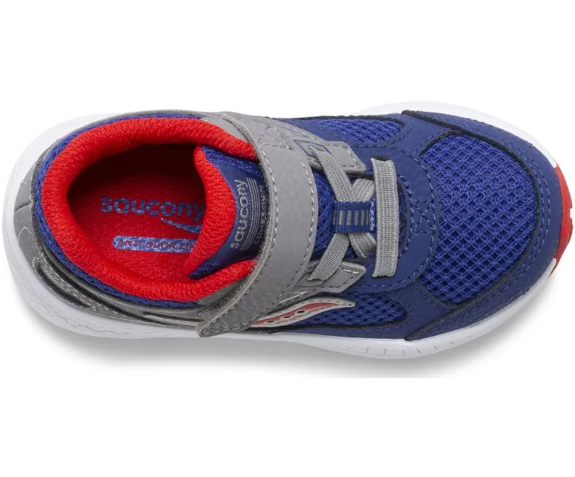 Saucony Navy/Red Cohesion 14 A/C Toddler Sneaker