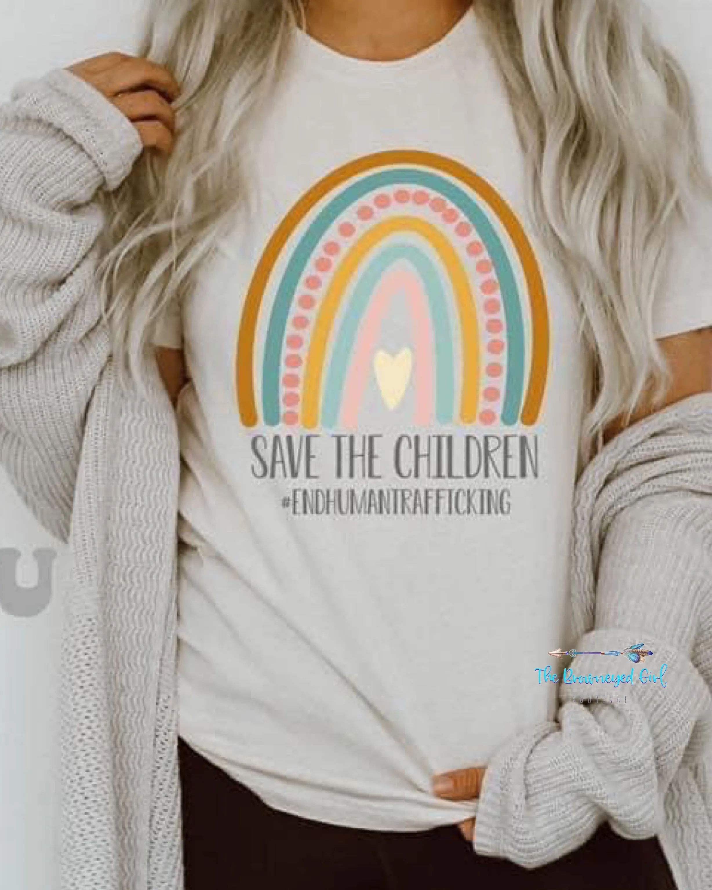 Save The Children Short Sleeve Tee