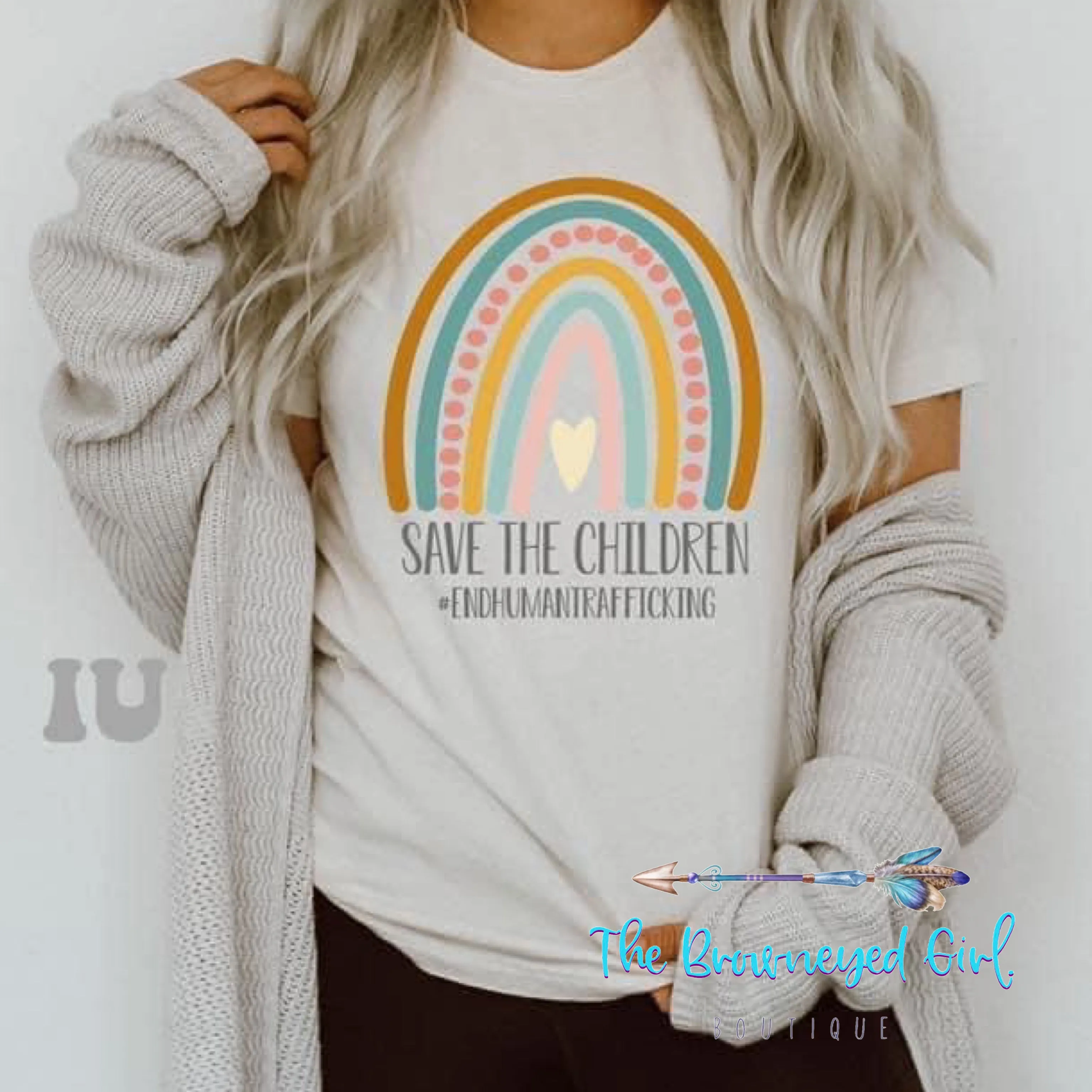 Save The Children Short Sleeve Tee