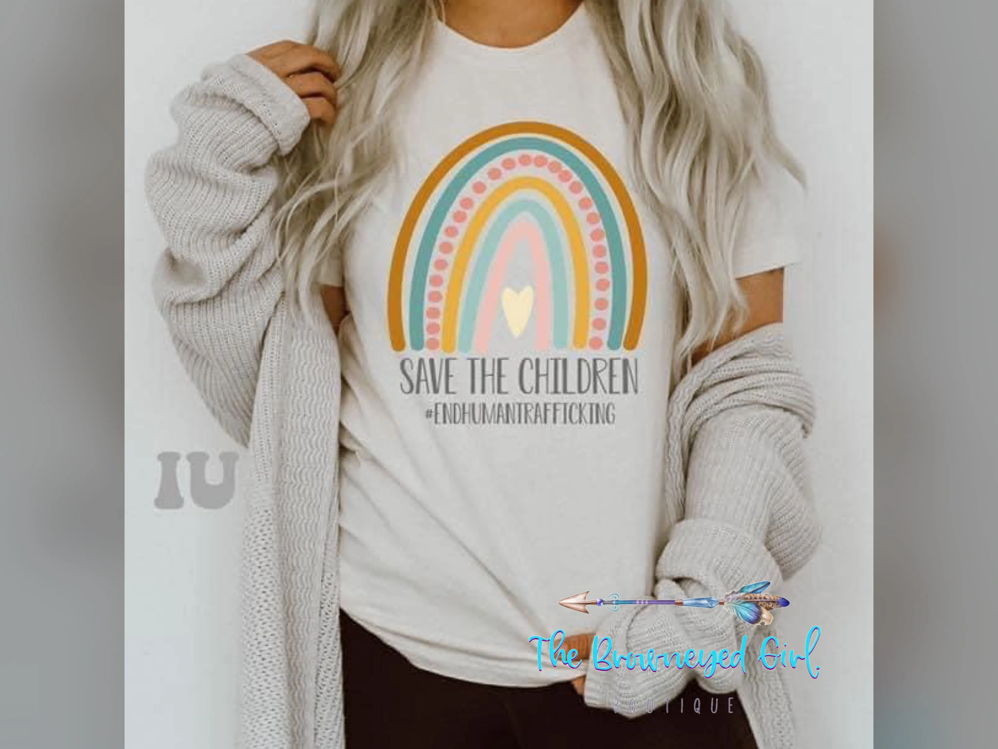 Save The Children Short Sleeve Tee